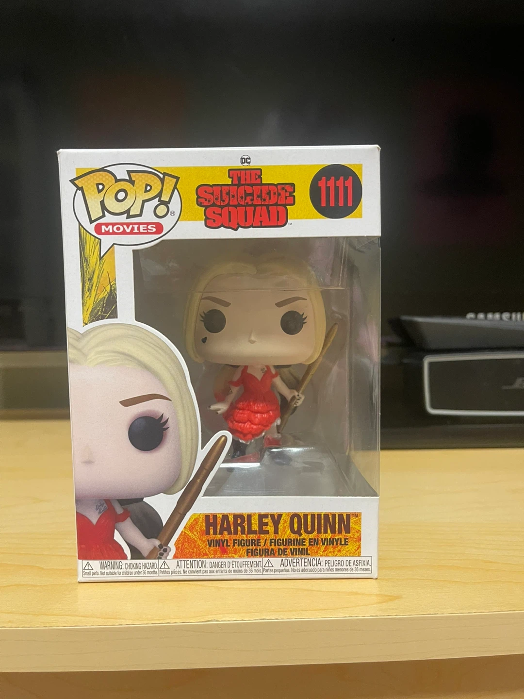 Funko Pop! Movies Harley Quinn Vinyl Figure 1111