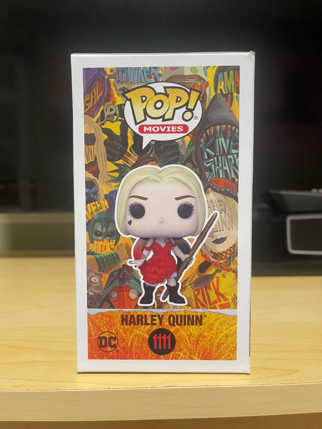 Funko Pop! Movies Harley Quinn Vinyl Figure 1111 - photo 2