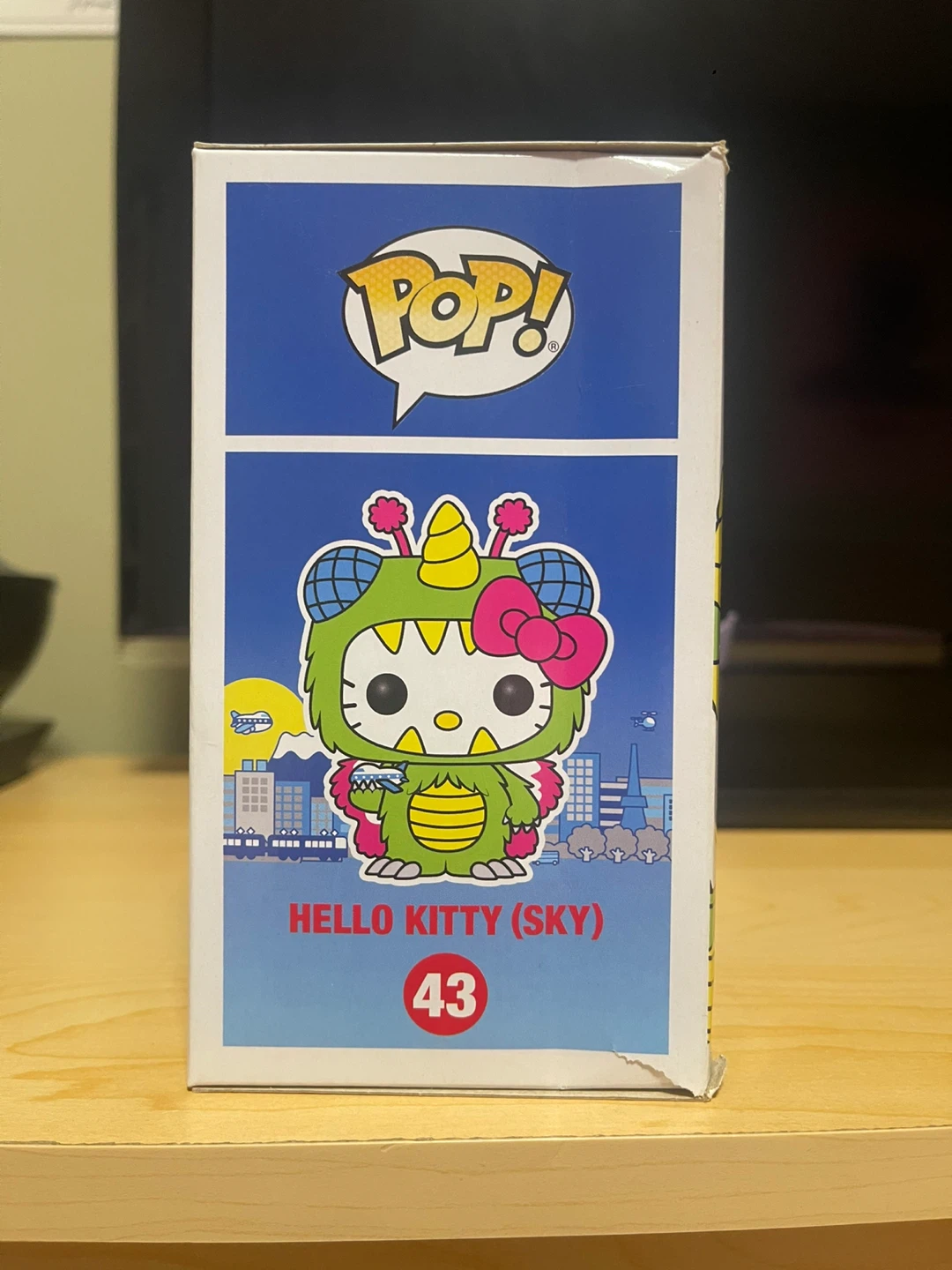 Funko Pop! Hello Kitty (Sky) #43 Vinyl Figure - photo 2