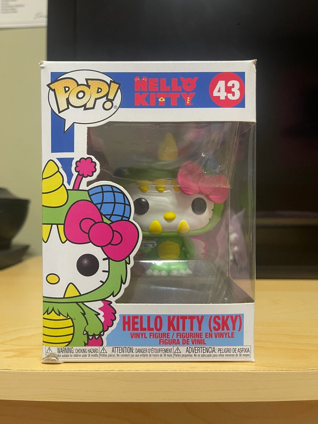 Funko Pop! Hello Kitty (Sky) #43 Vinyl Figure