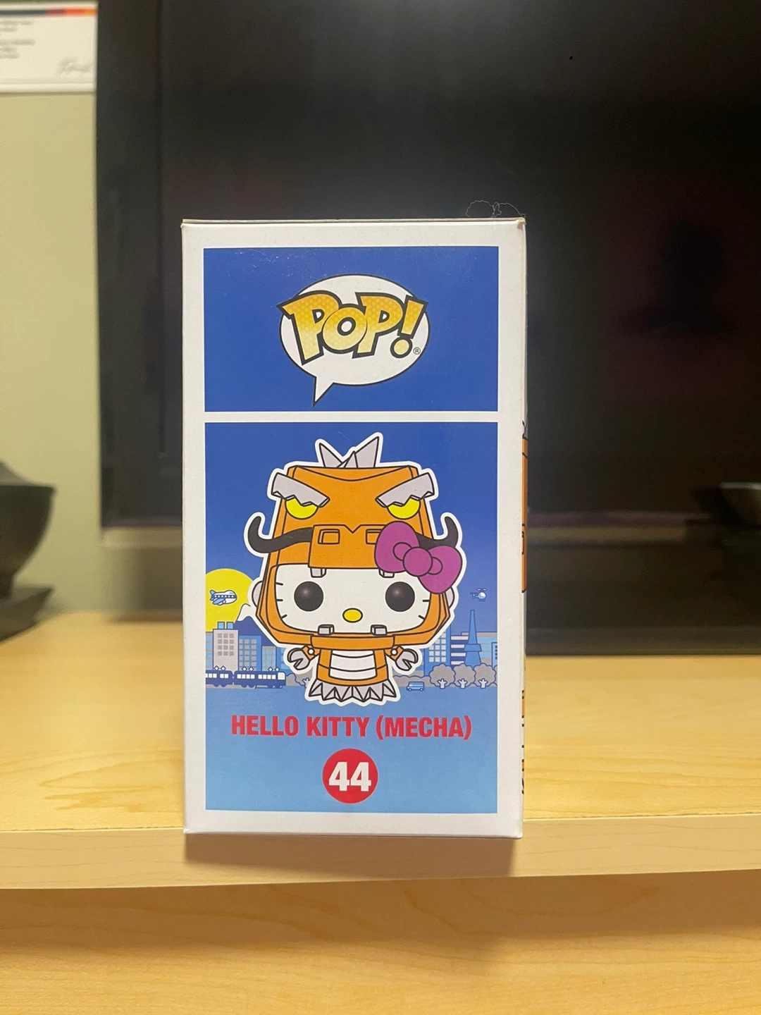 Funko Pop! Hello Kitty (Mecha) #44 Vinyl Figure - photo 2