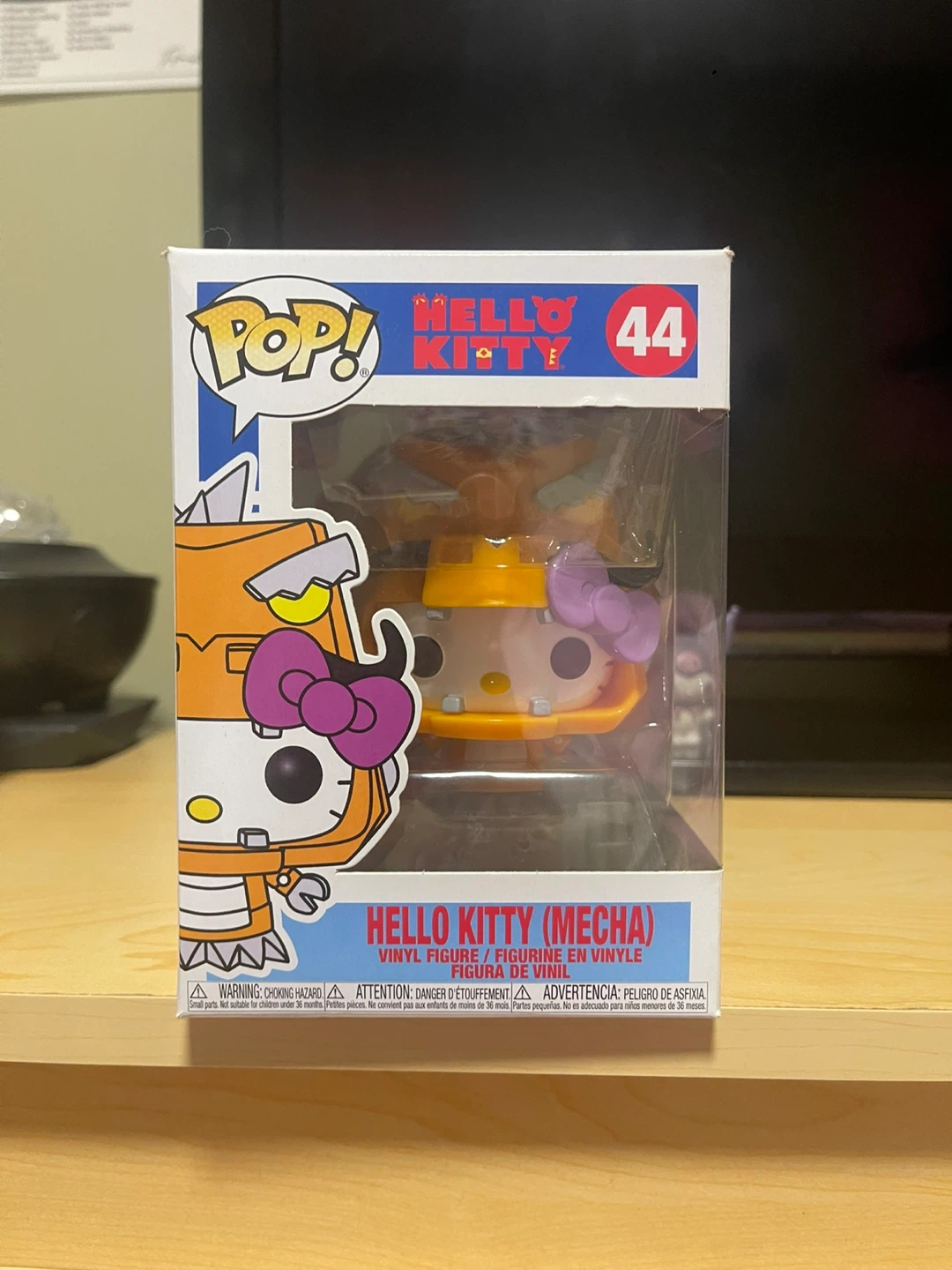 Funko Pop! Hello Kitty (Mecha) #44 Vinyl Figure