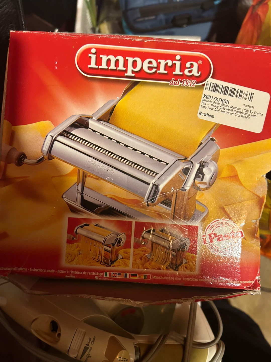 Imperia Pasta Maker Machine (150) Pro