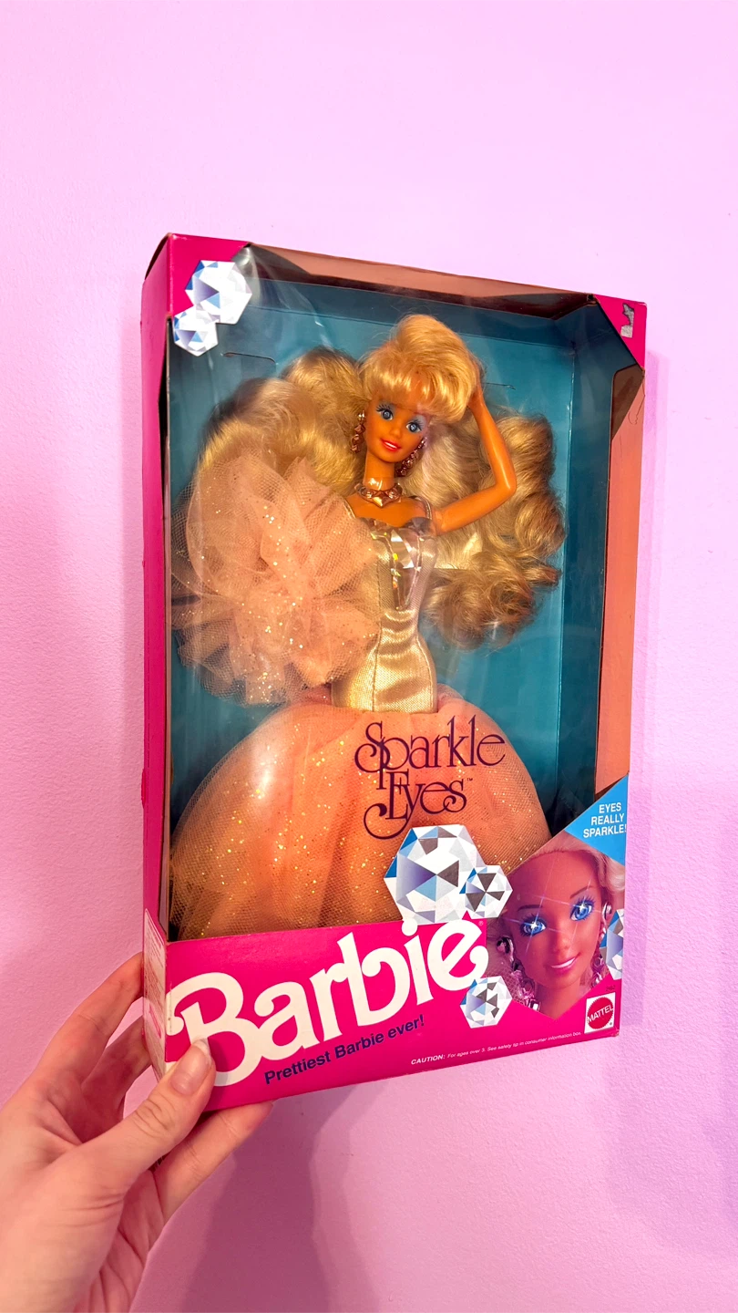 1991 Sparkle Eyes Barbie