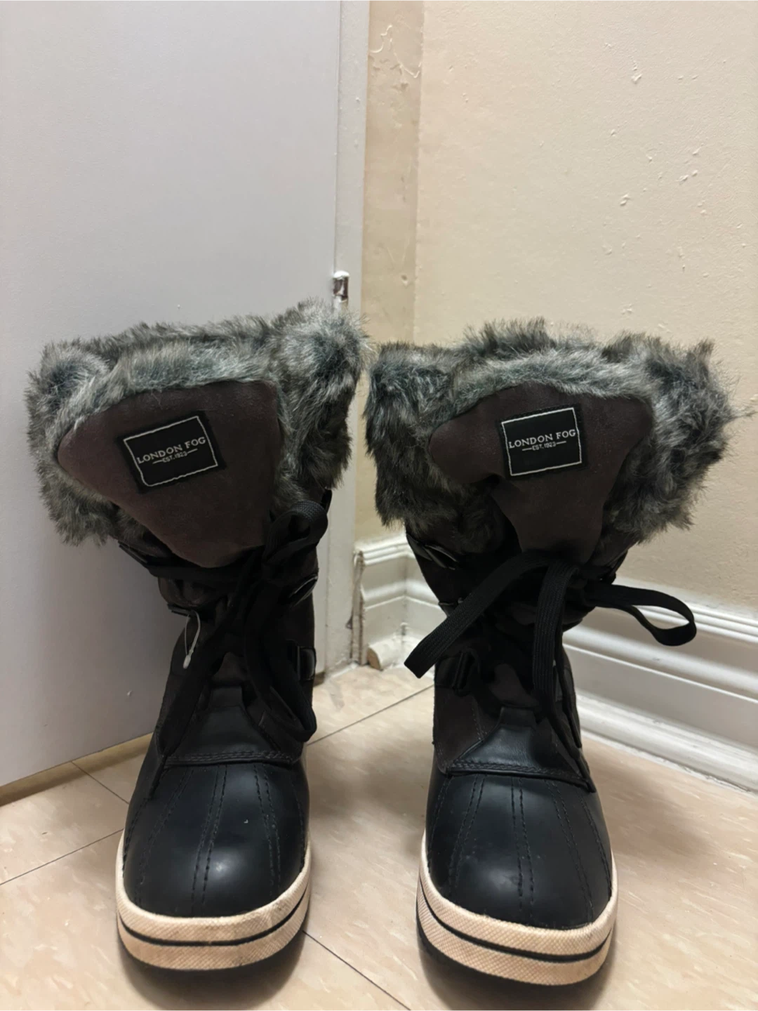 London Fog Women's Winter Boots