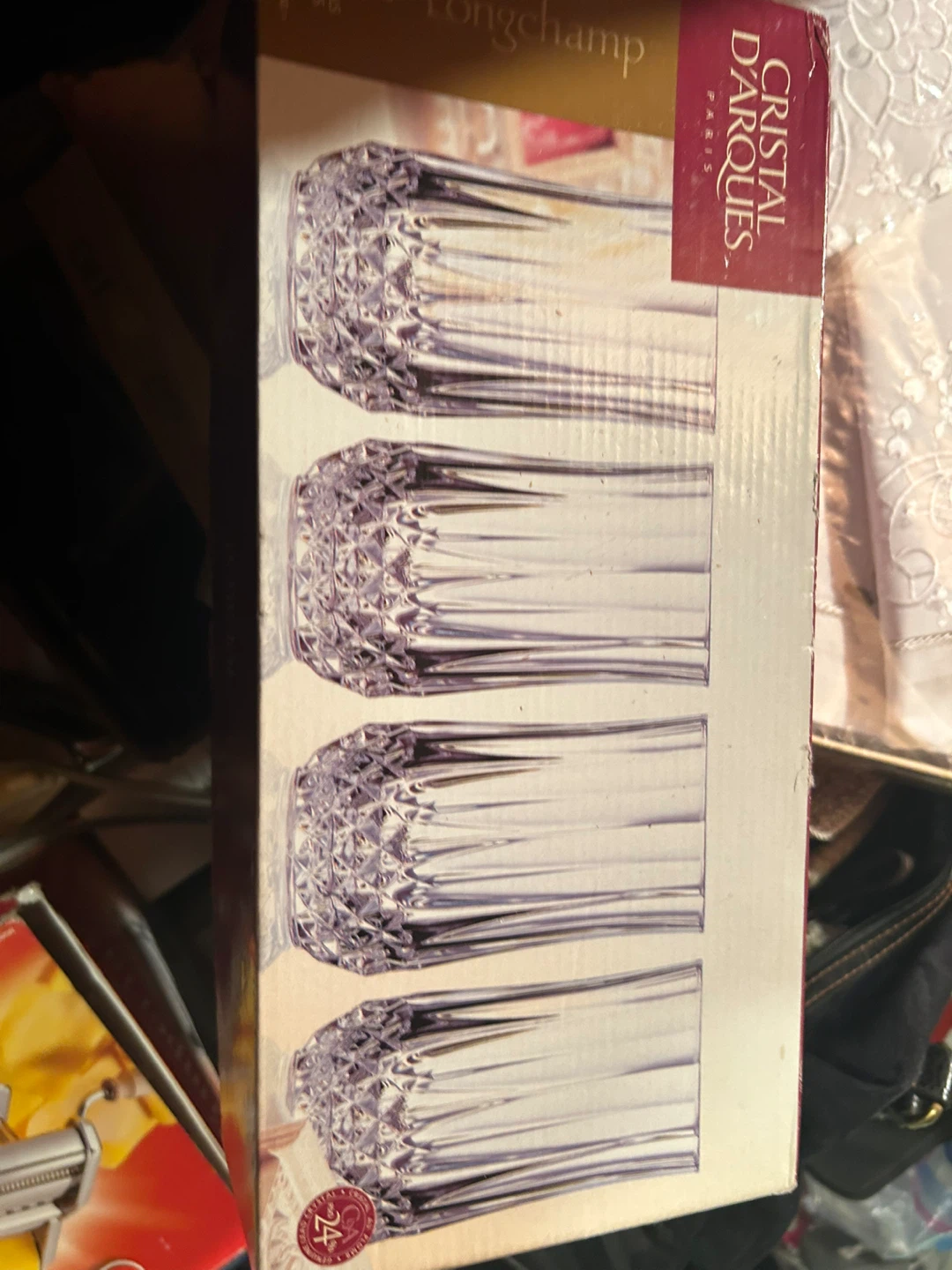 Cristal D'Arques Longchamp Tumblers - Set of 4