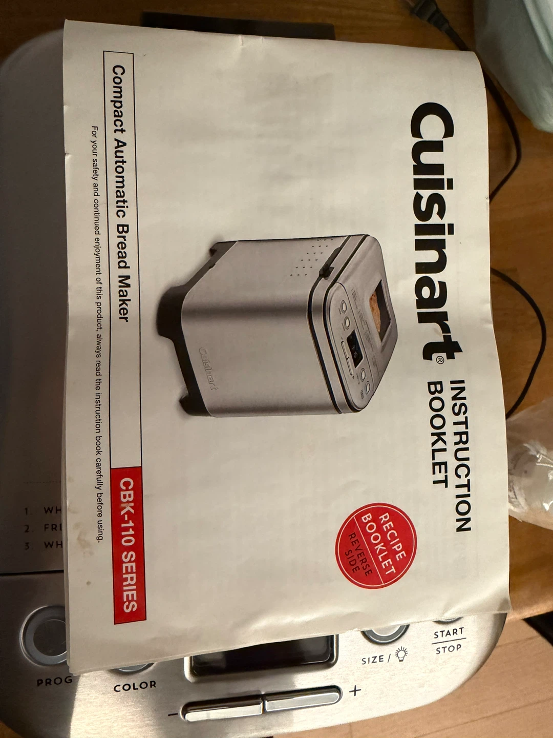 Cuisinart Automatic Bread Maker - photo 2
