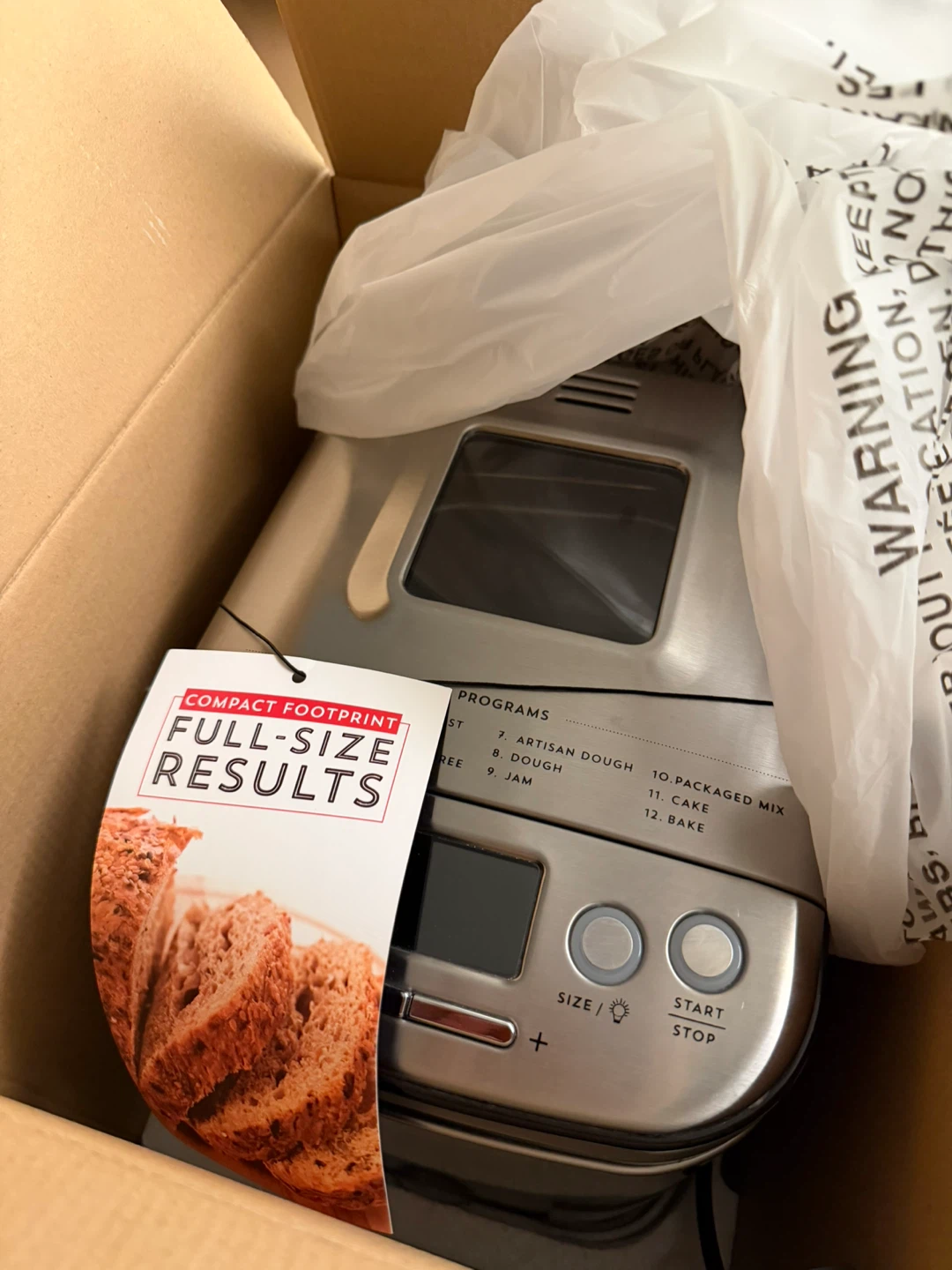 Cuisinart Automatic Bread Maker