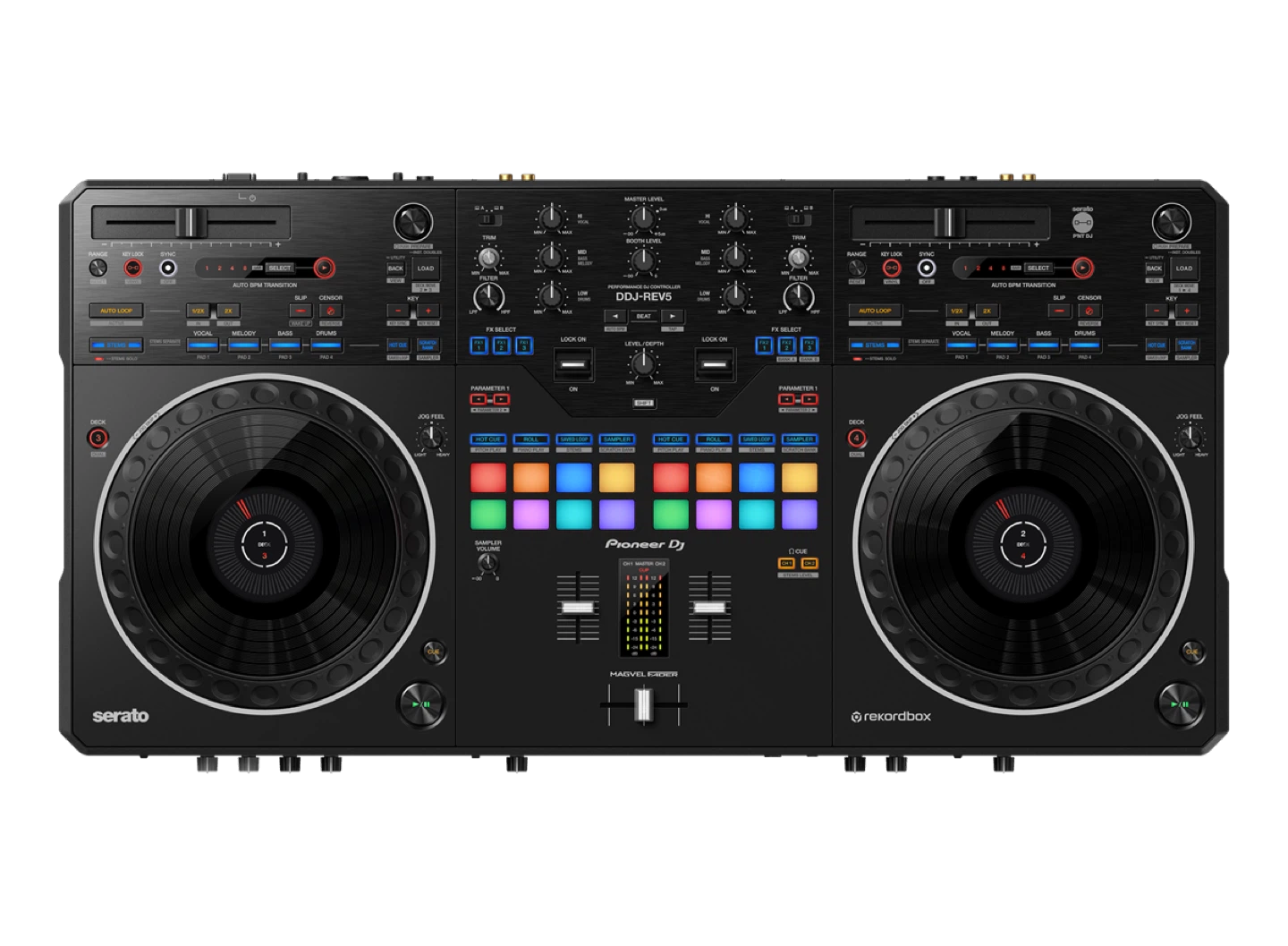 Pioneer DJ DDJ-REV5 DJ Controller - photo 2