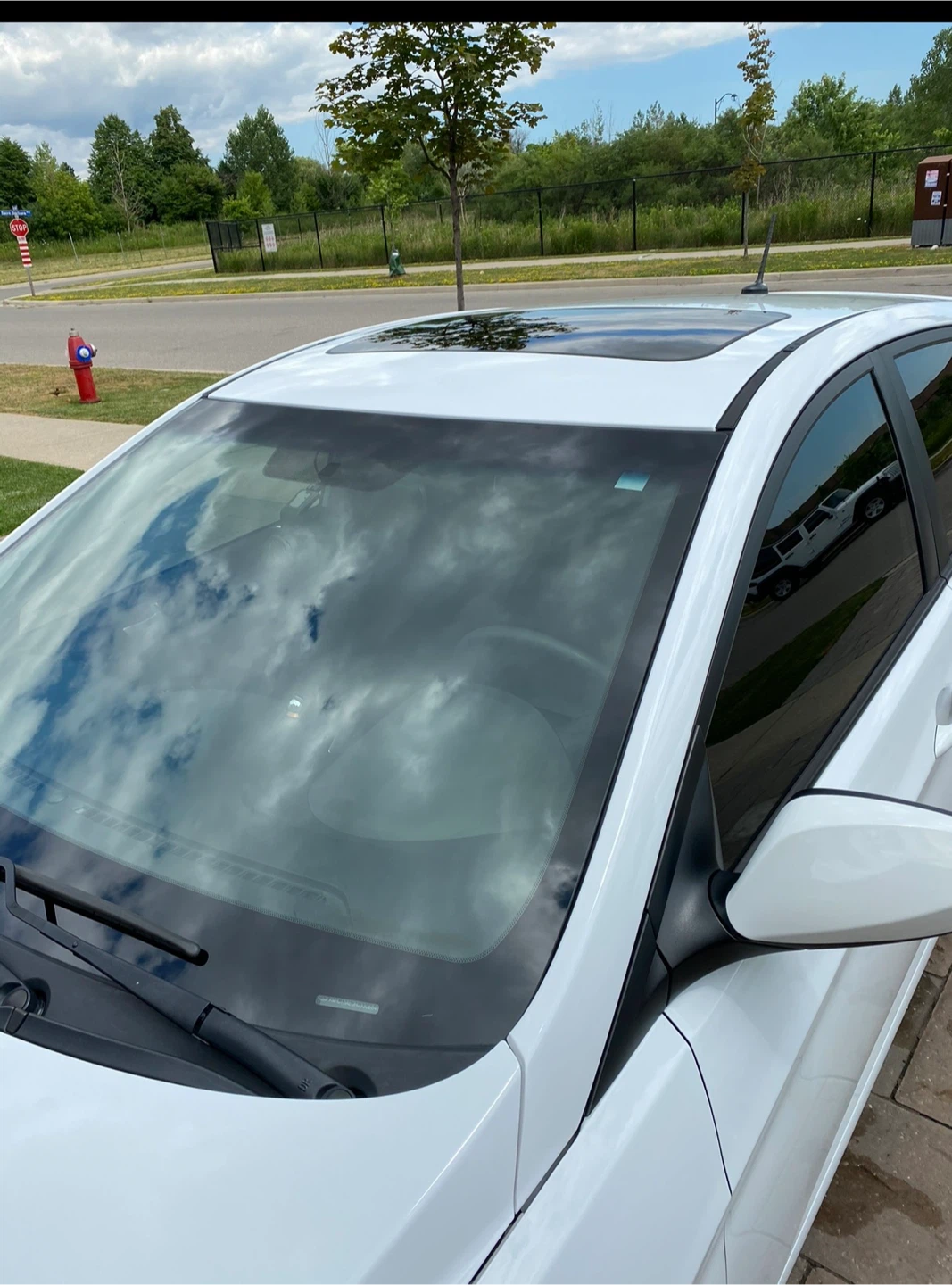 Hyundai Accent 2017 w Winter Tires - photo 2