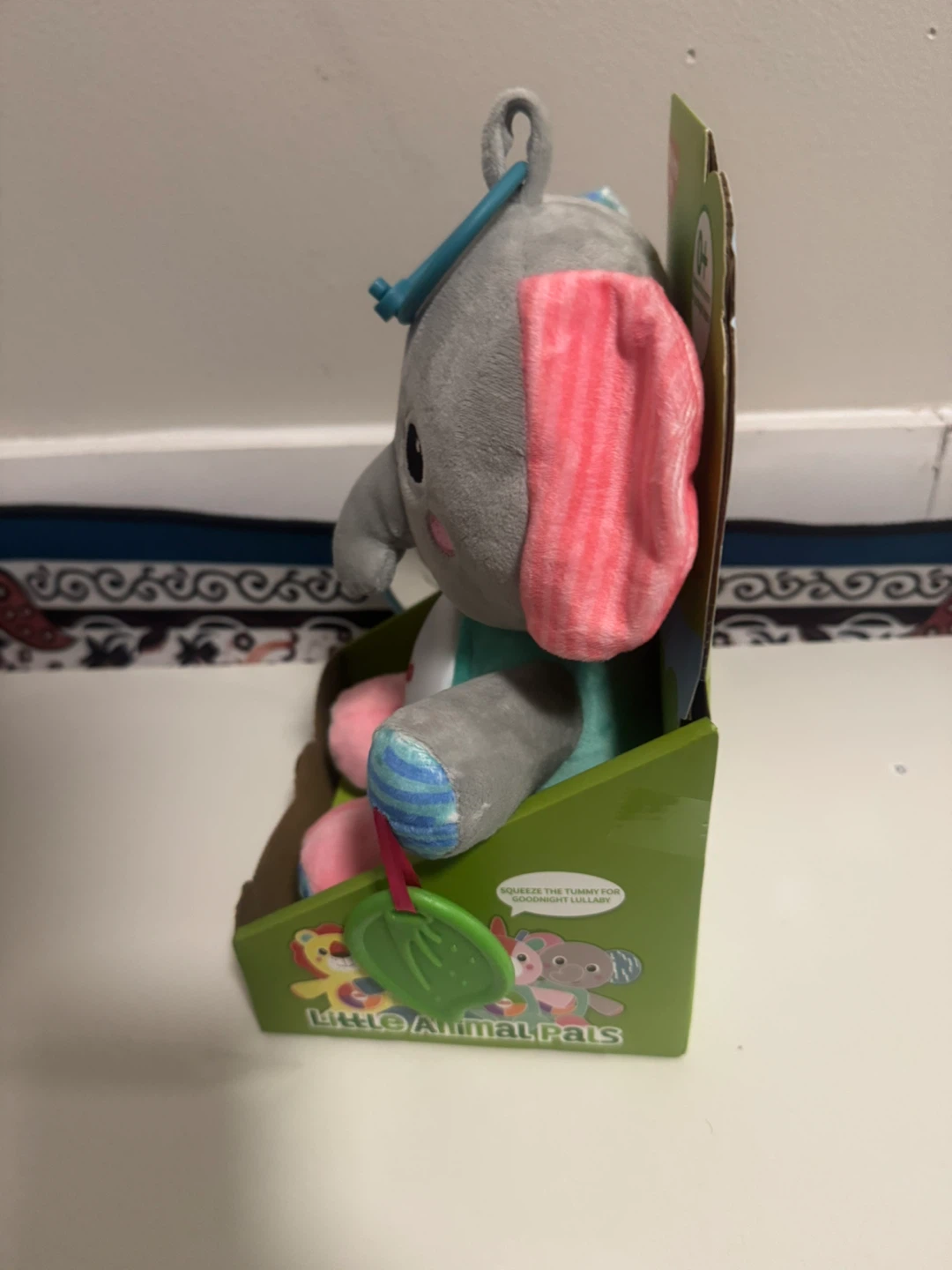 Brand new Little Animal Pals Elephant Plush Toy - photo 2