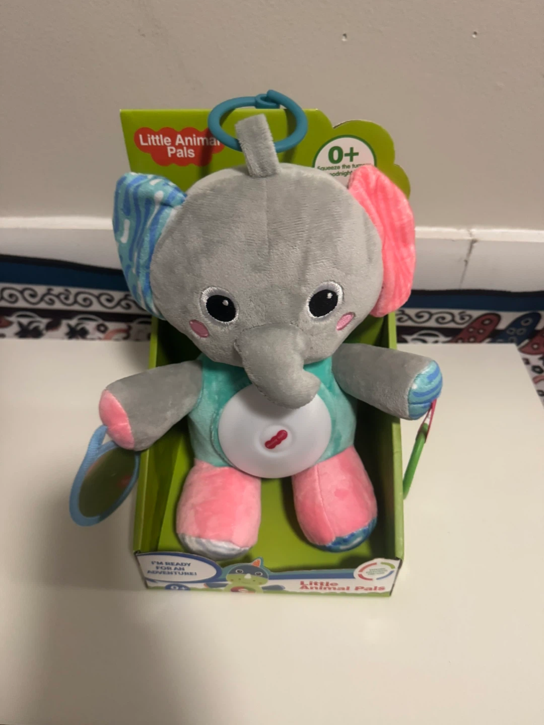Brand new Little Animal Pals Elephant Plush Toy