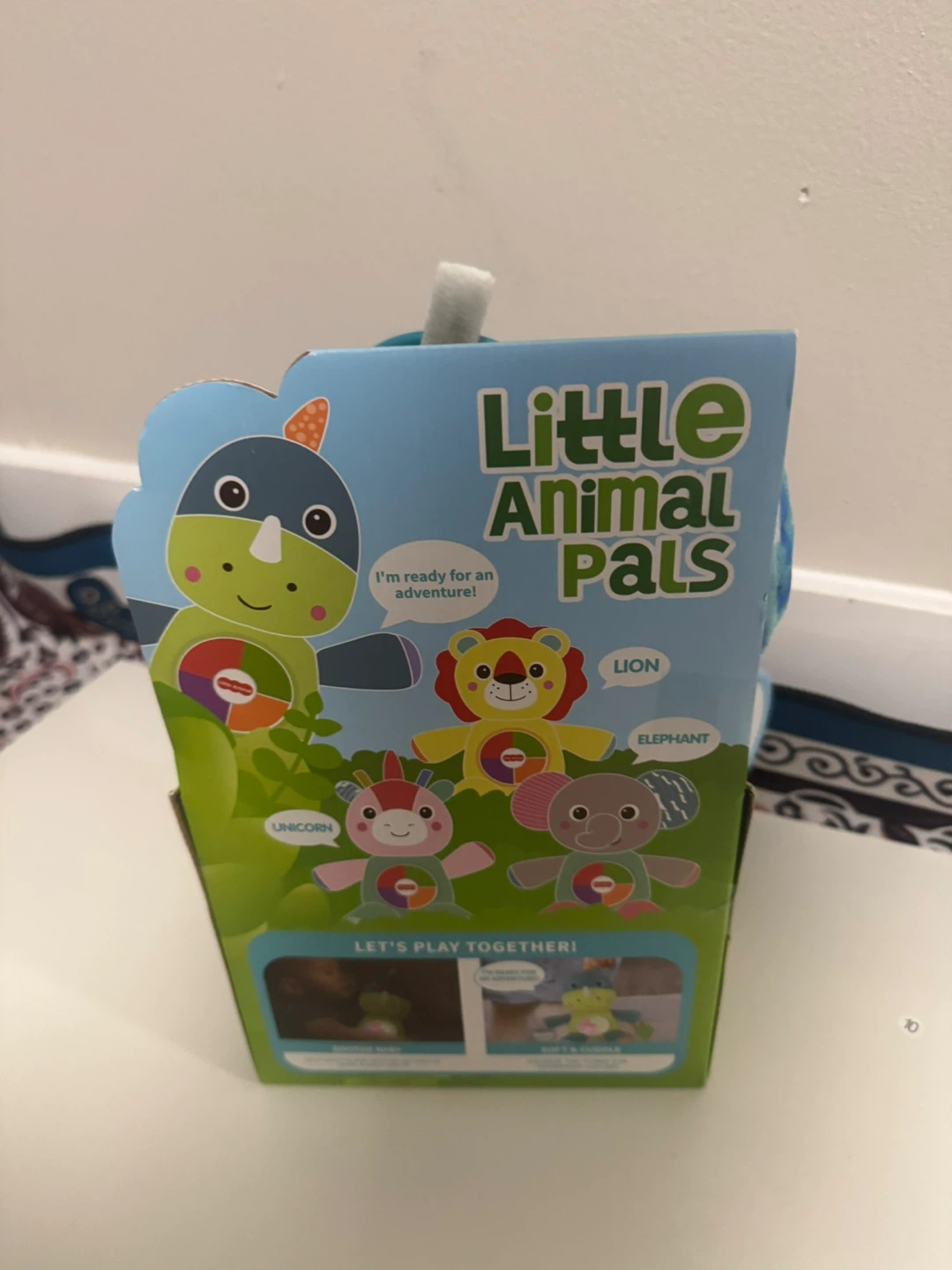 Brand new Little Animal Pals Elephant Plush Toy - photo 3