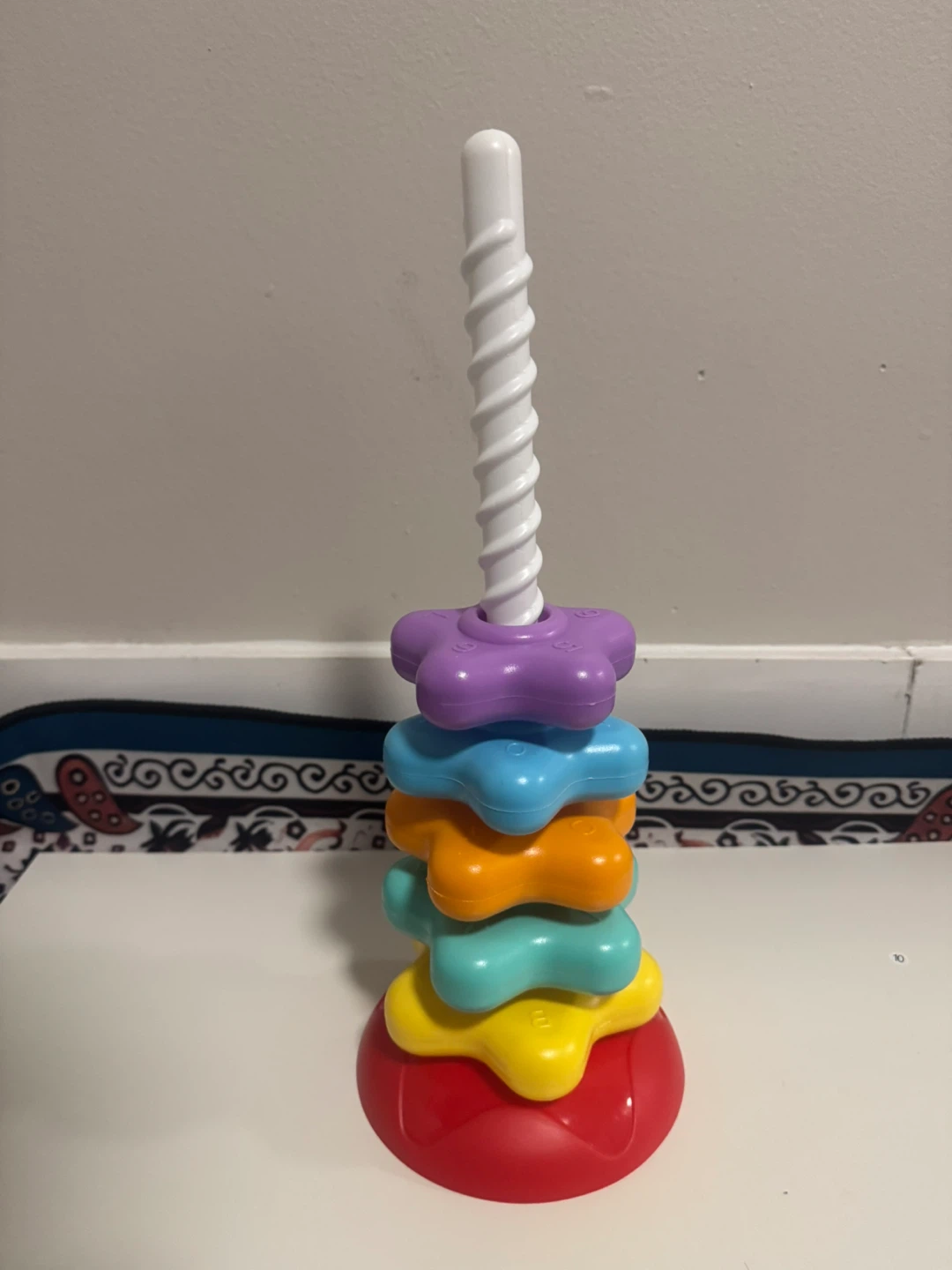Stacking Toy Rings