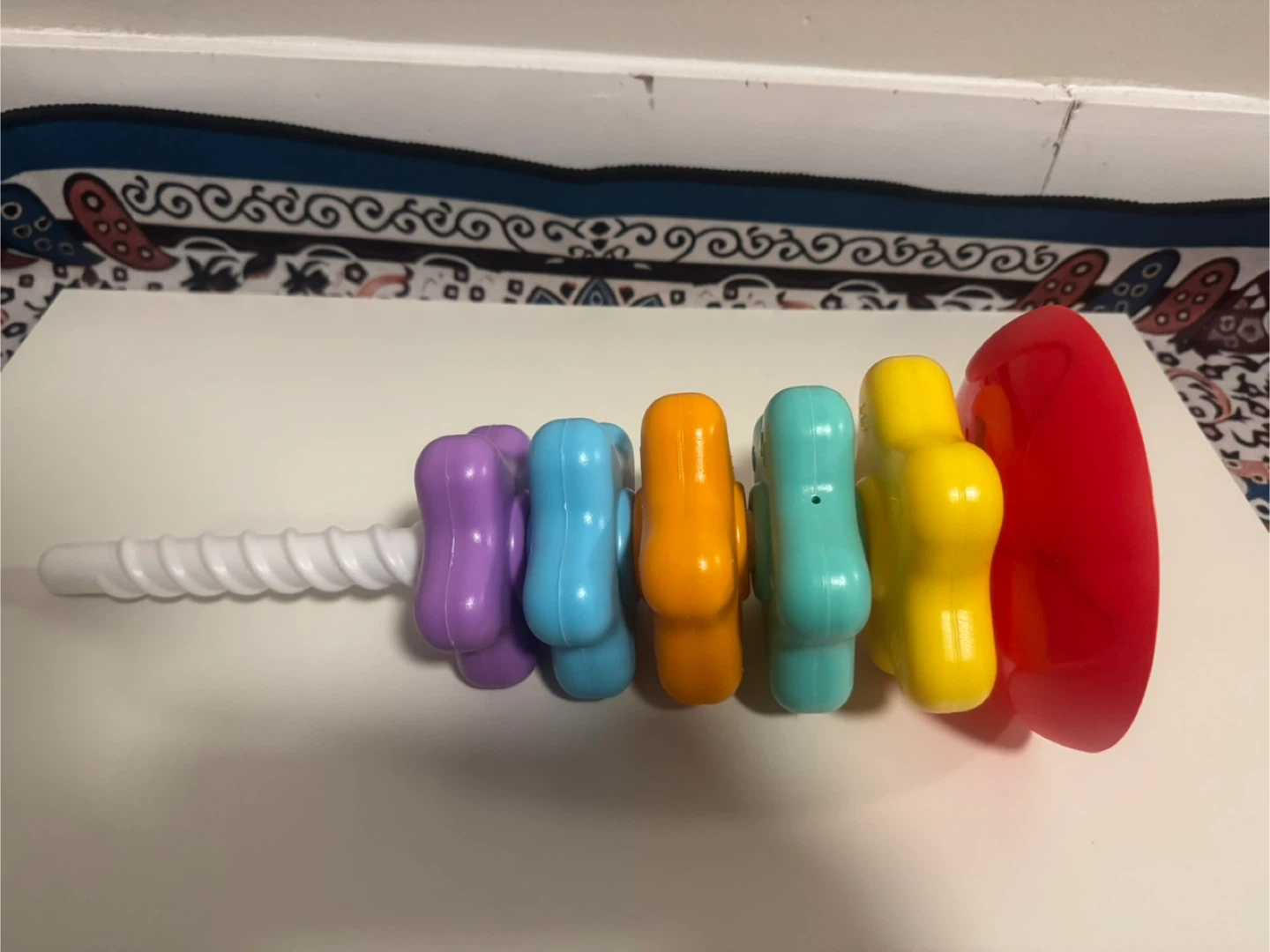 Stacking Toy Rings - photo 2