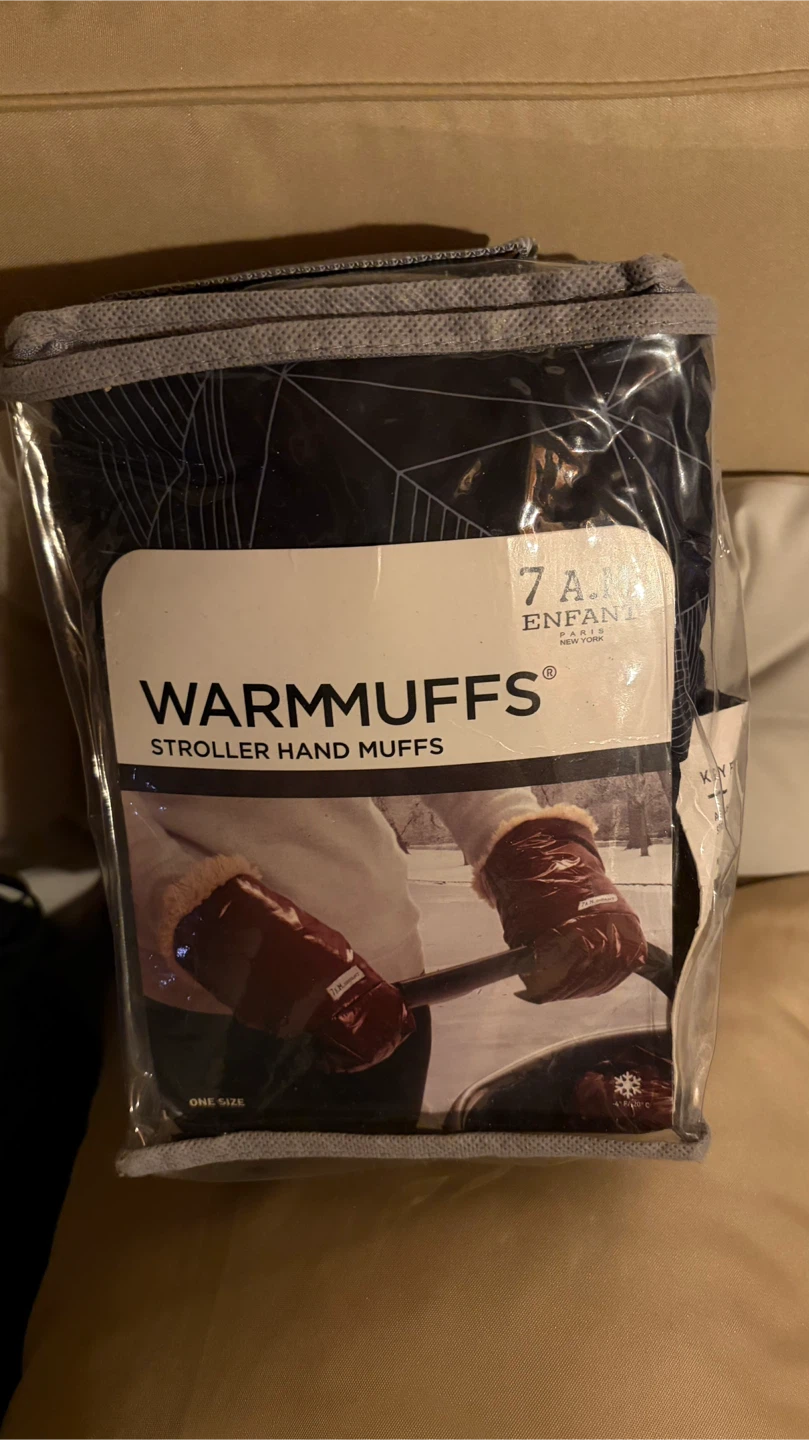 Stroller Hand Muffs- 7AM WarmMuffs