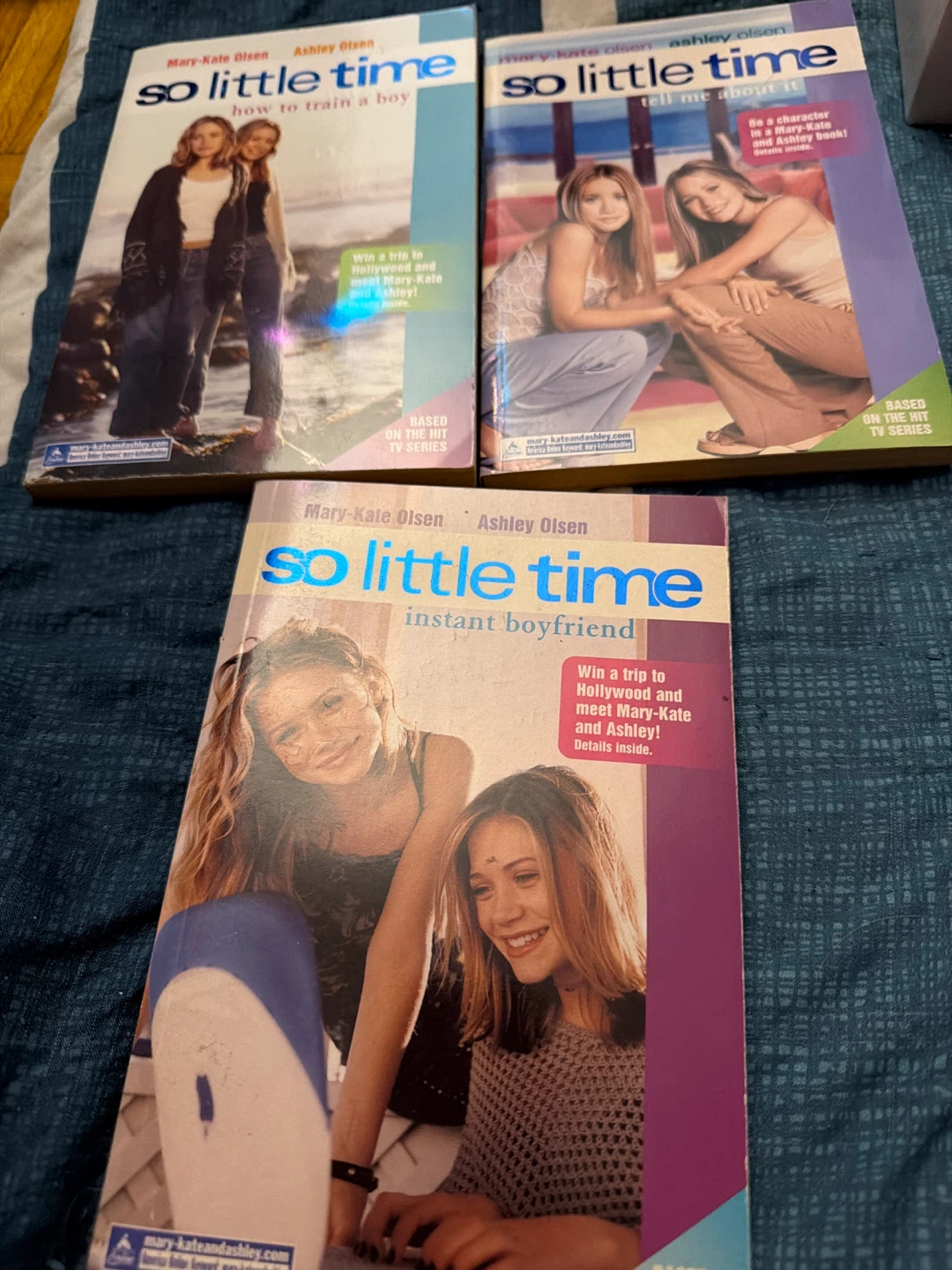 Mary-Kate and Ashley Sweet 16 Book Collection - photo 3