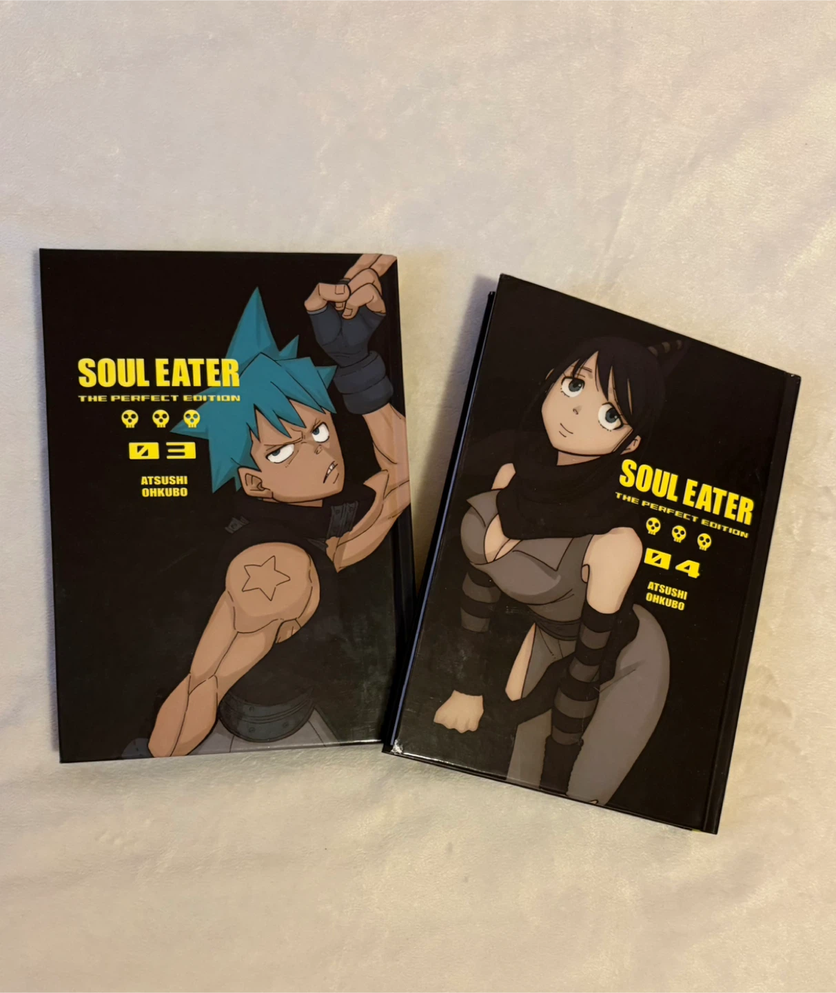 Soul Eater The Perfect Edition Manga Volumes 3 & 4