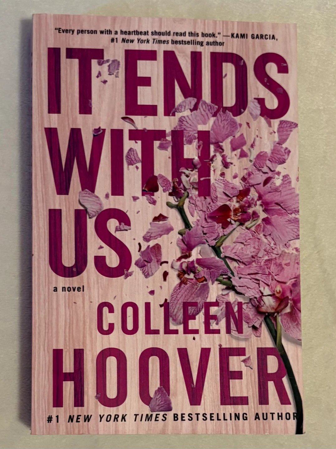 Hoover: All Your Perfects, It Ends With Us, Finding Perfect - photo 3