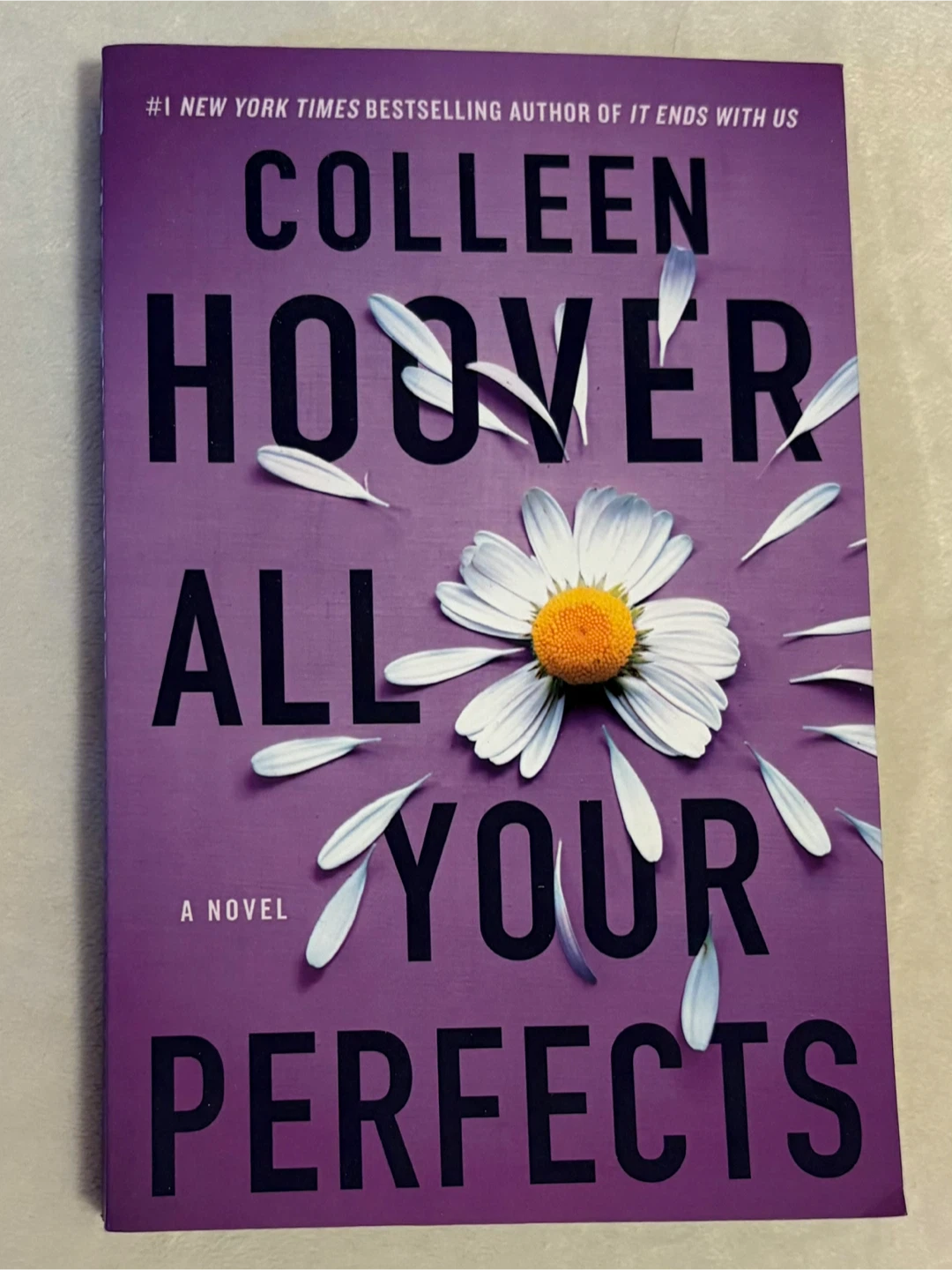Hoover: All Your Perfects, It Ends With Us, Finding Perfect - photo 2