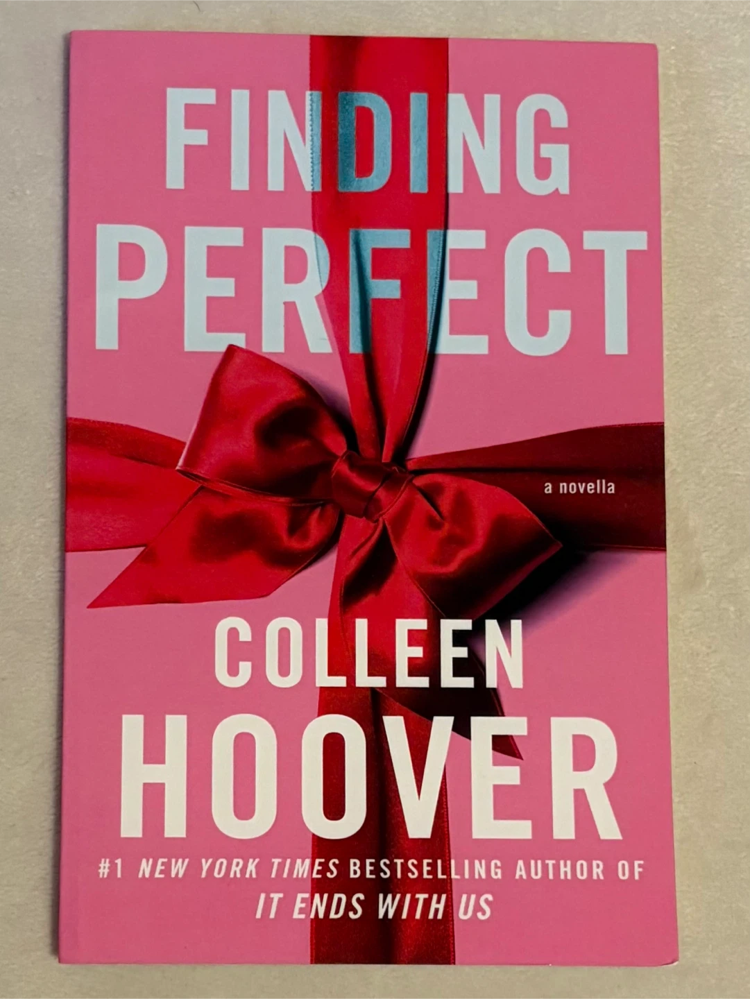 Hoover: All Your Perfects, It Ends With Us, Finding Perfect - photo 4