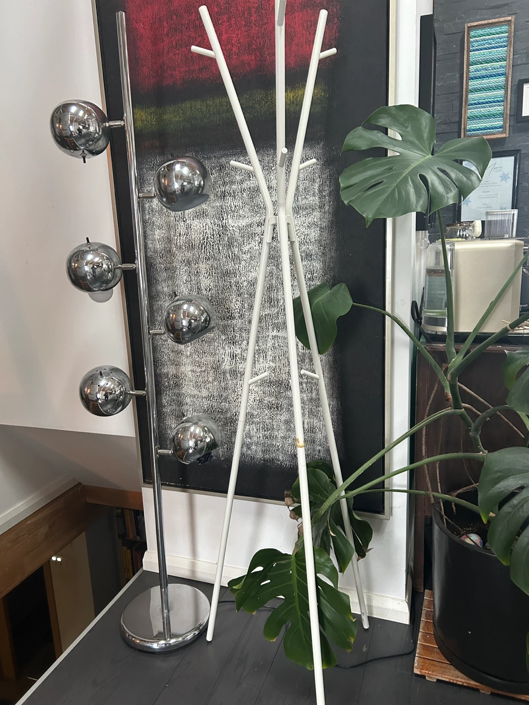 Modern Coat Rack Tree - photo 2