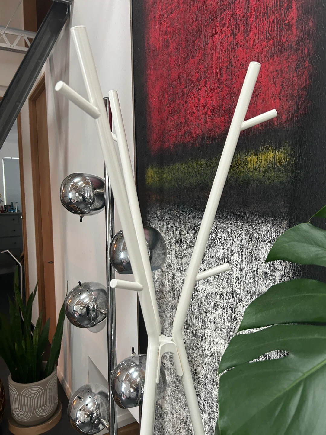 Modern Coat Rack Tree