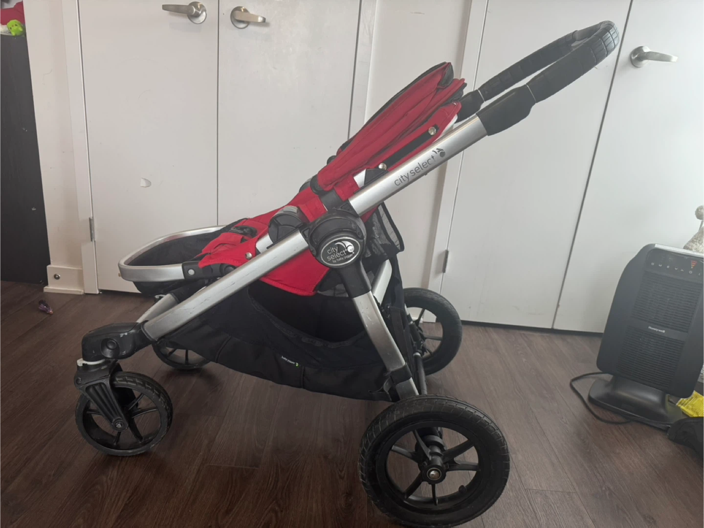 City Select Stroller Baby Jogger - Red - photo 3