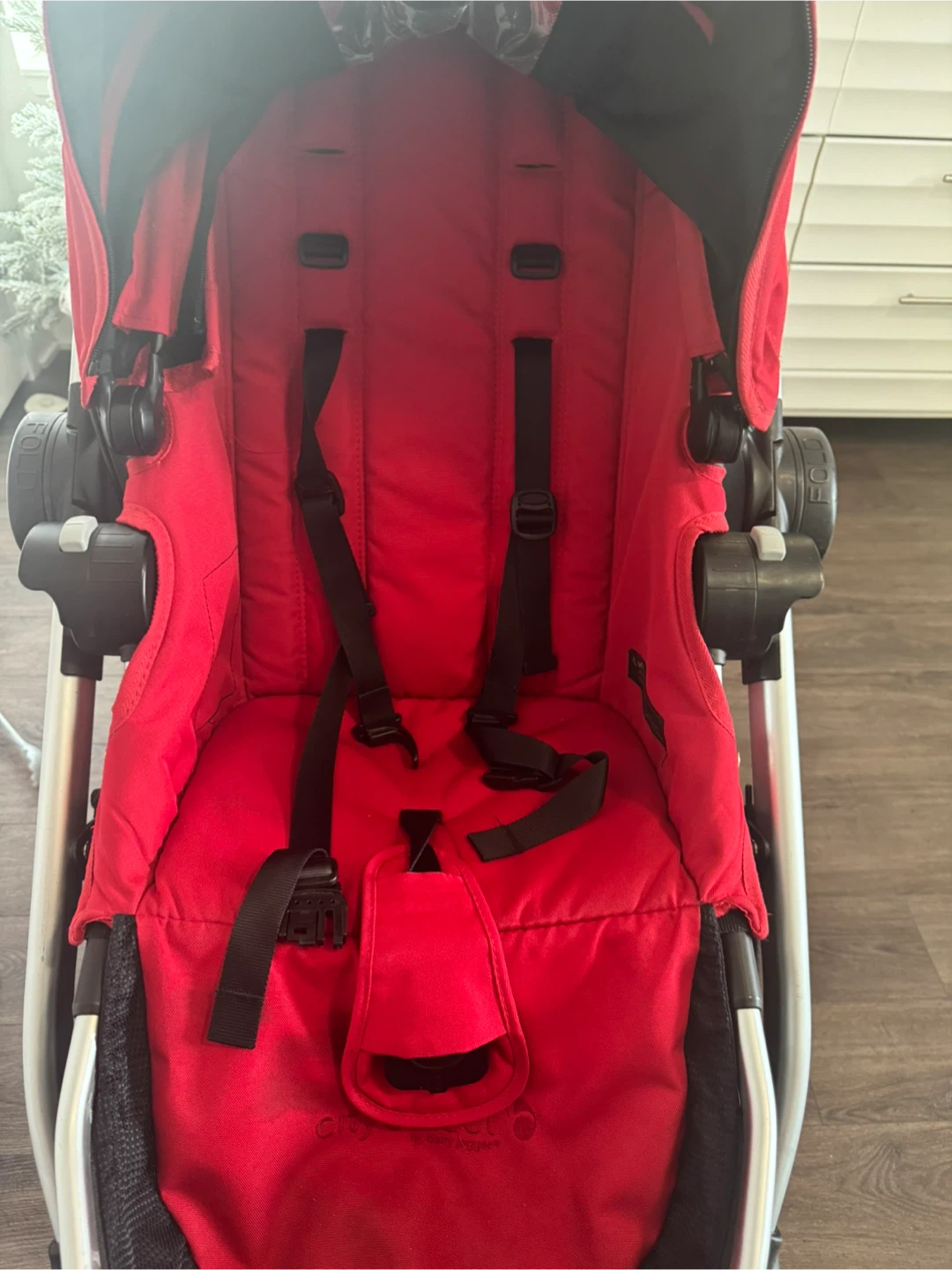 City Select Stroller Baby Jogger - Red - photo 5