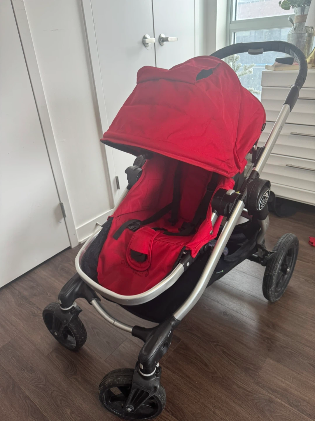 City Select Stroller Baby Jogger - Red - photo 2