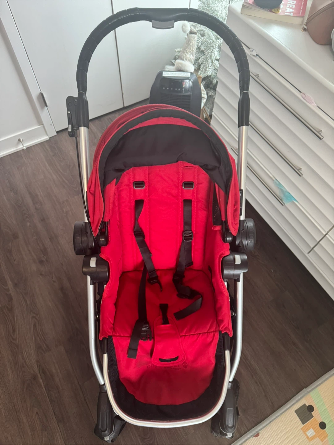 City Select Stroller Baby Jogger - Red - photo 4