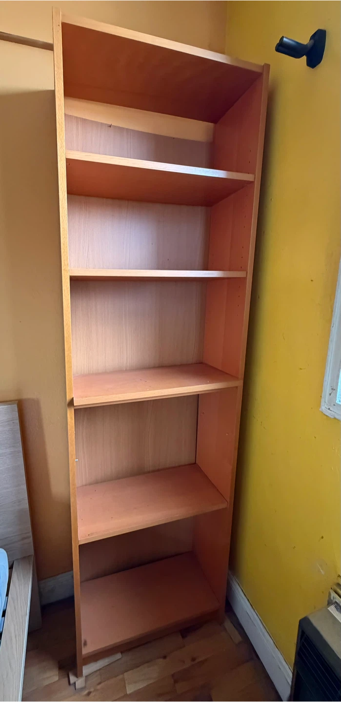 IKEA bookcases, 2 available