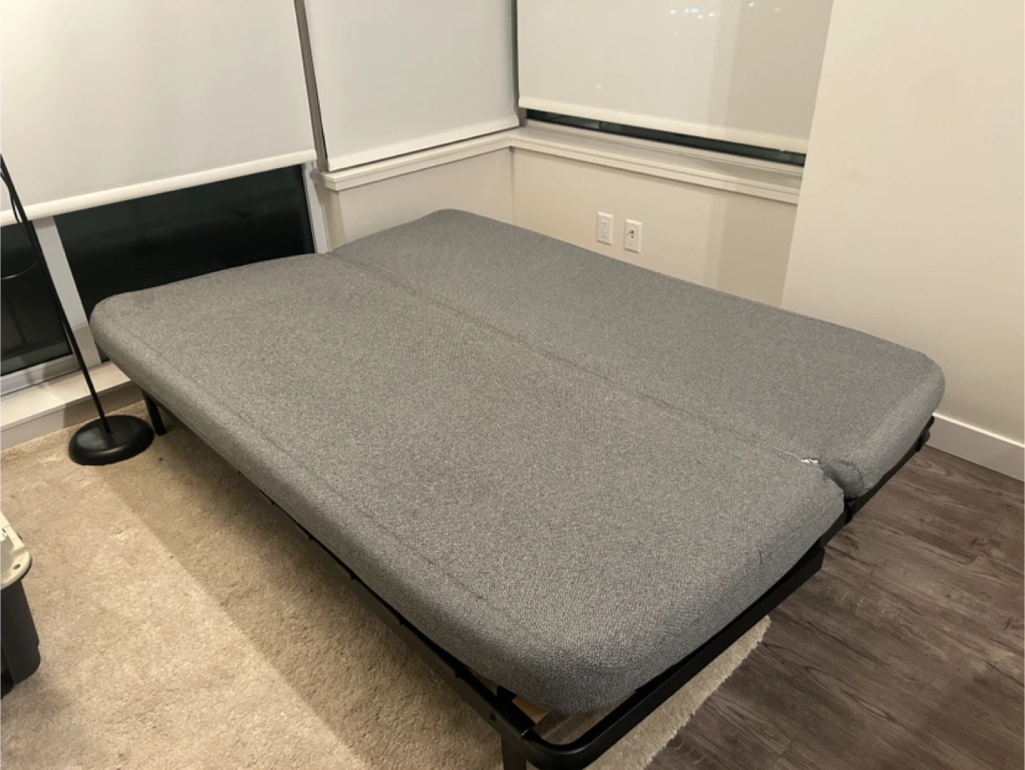 IKEA- Grey Sofa Bed - photo 4
