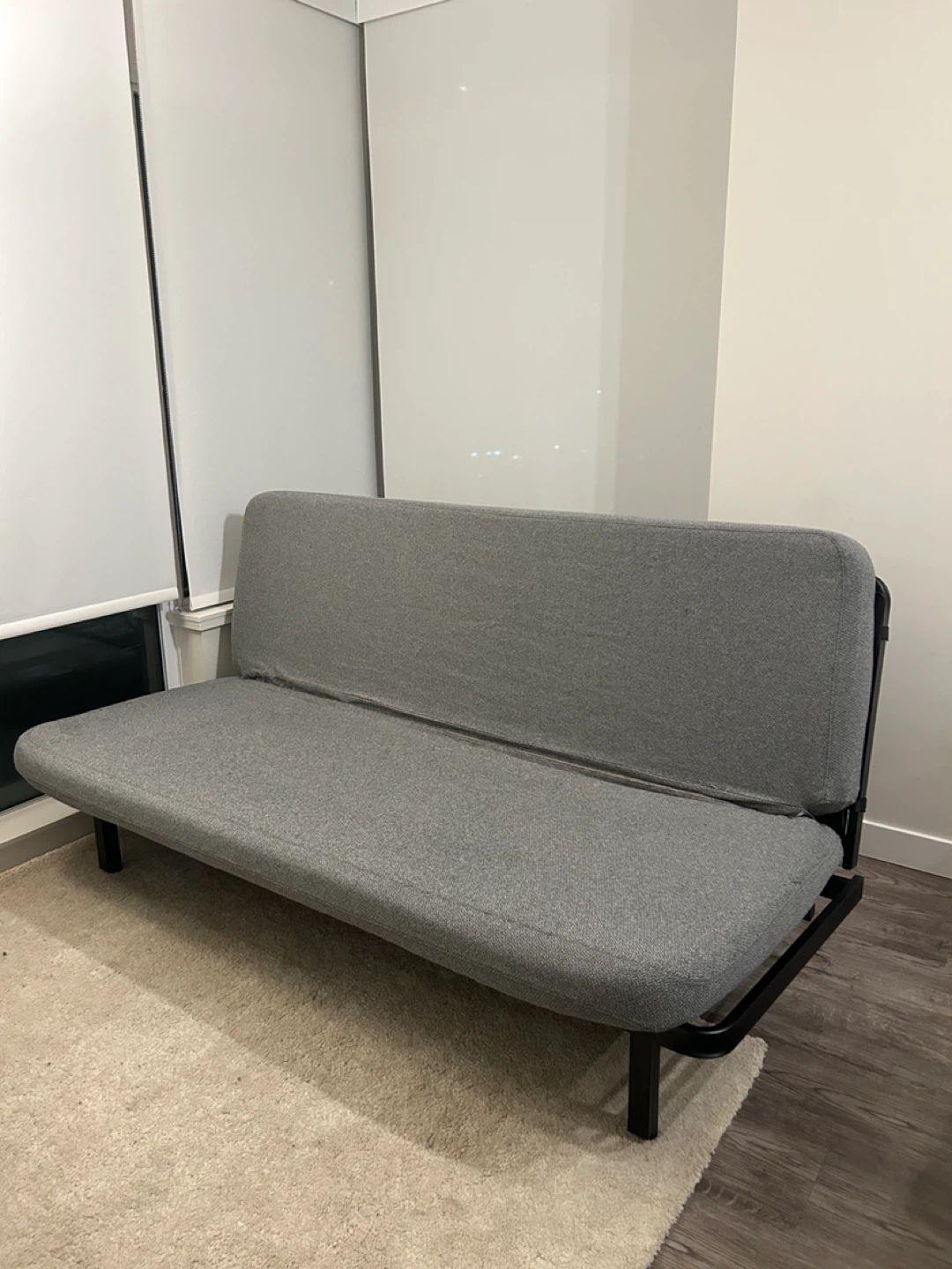 IKEA- Grey Sofa Bed