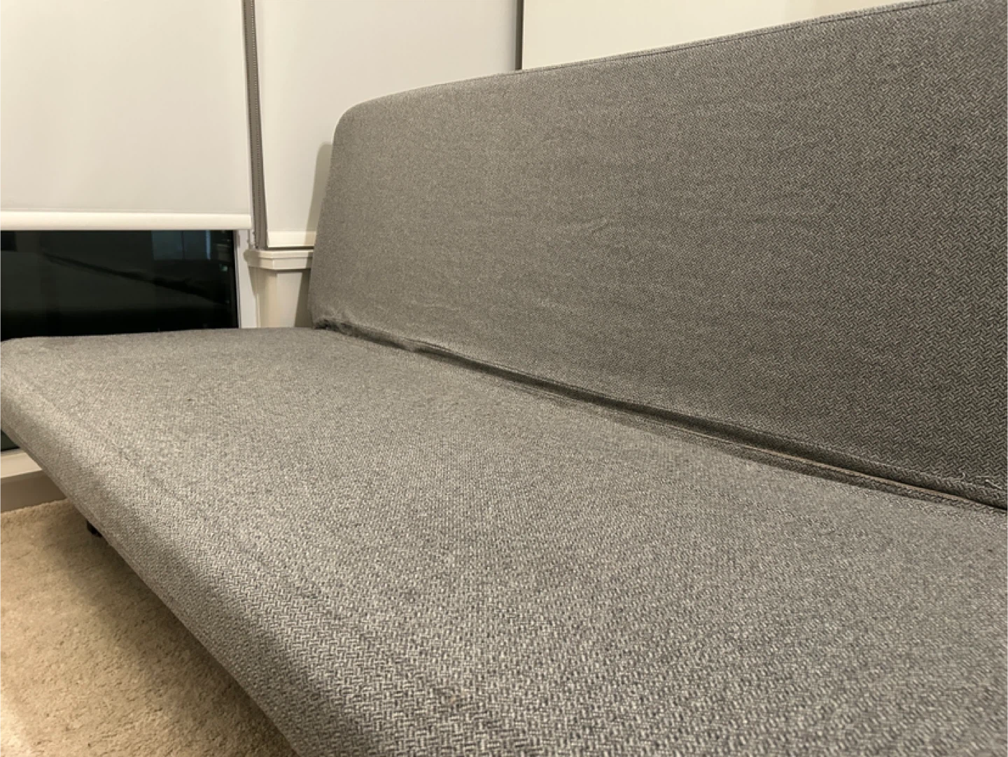 IKEA- Grey Sofa Bed - photo 3