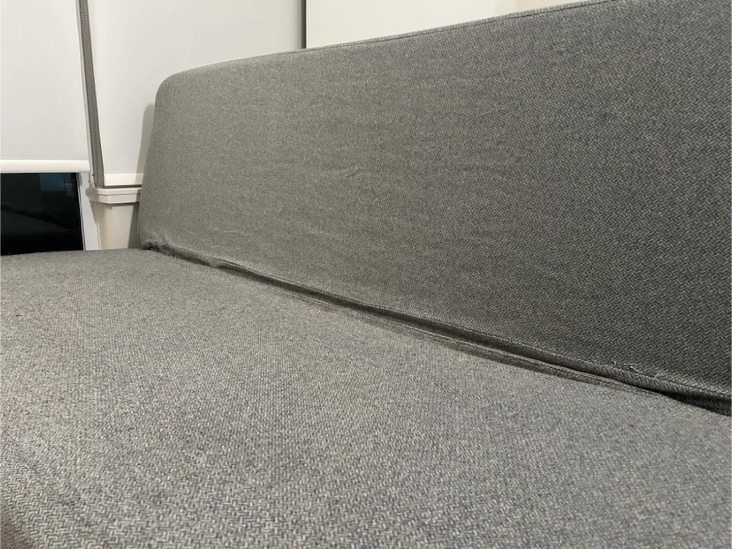 IKEA- Grey Sofa Bed - photo 2
