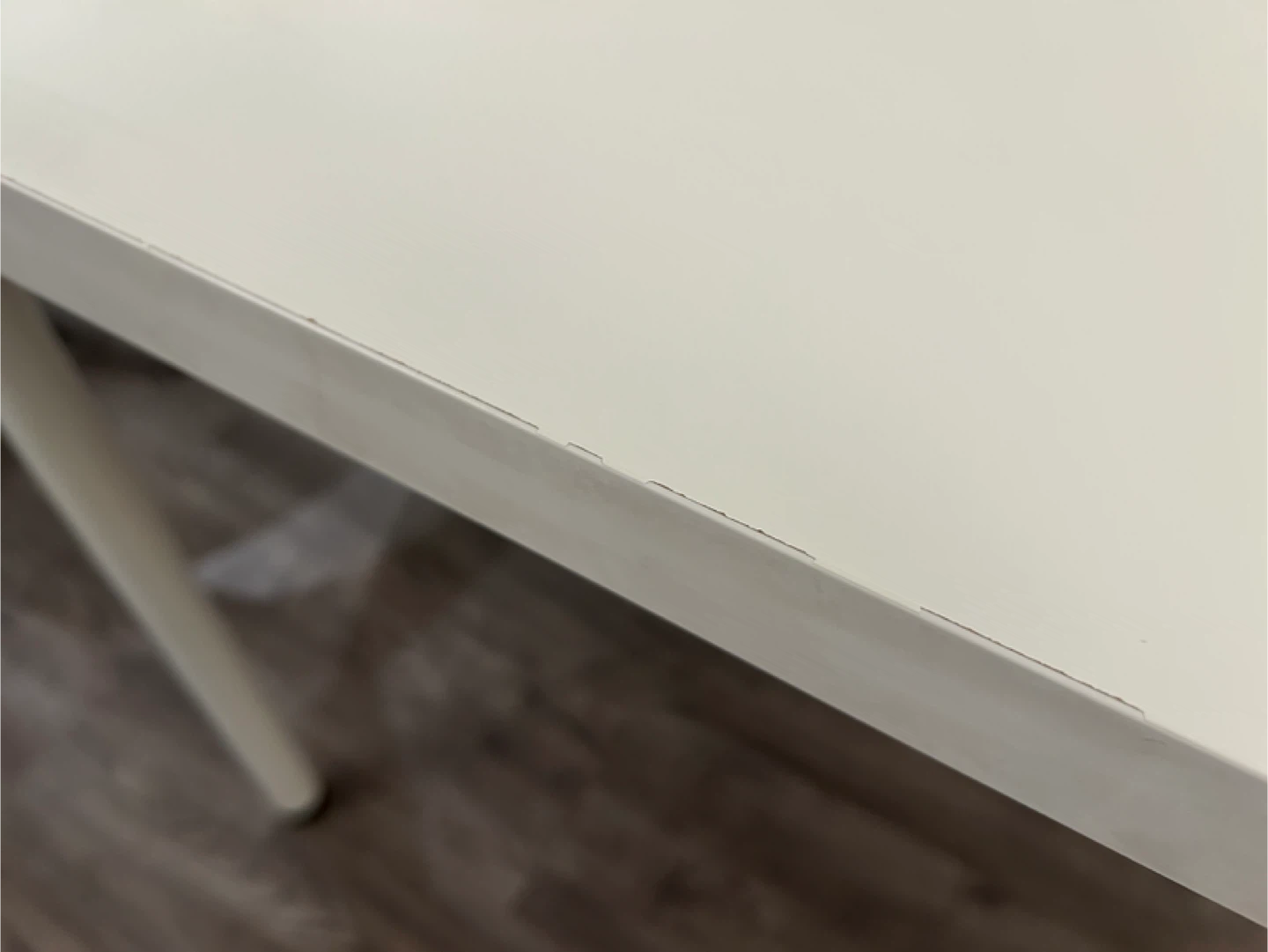 2* IKEA White Desk - photo 2