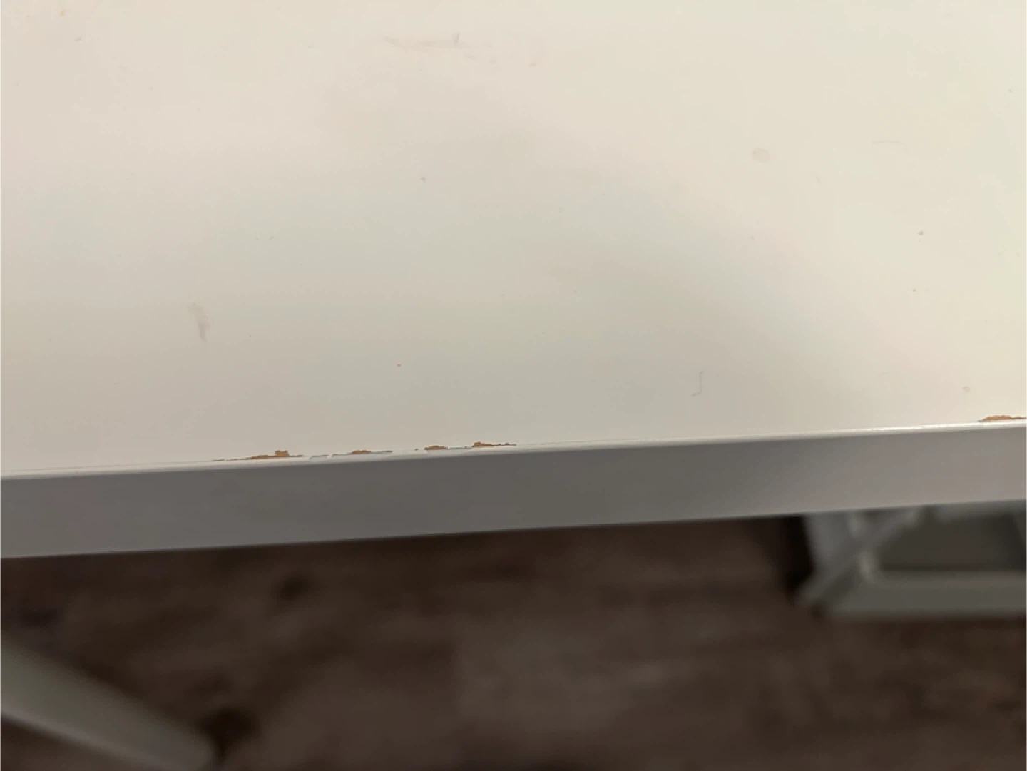 2* IKEA White Desk - photo 3
