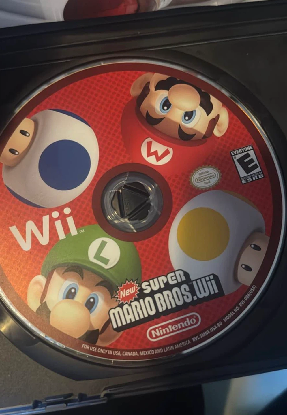 New Super Mario Bros. Wii Nintendo Video Game