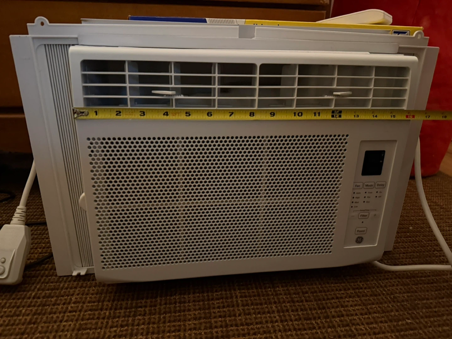 GE Window Air Conditioner, 5000 BTU - photo 2