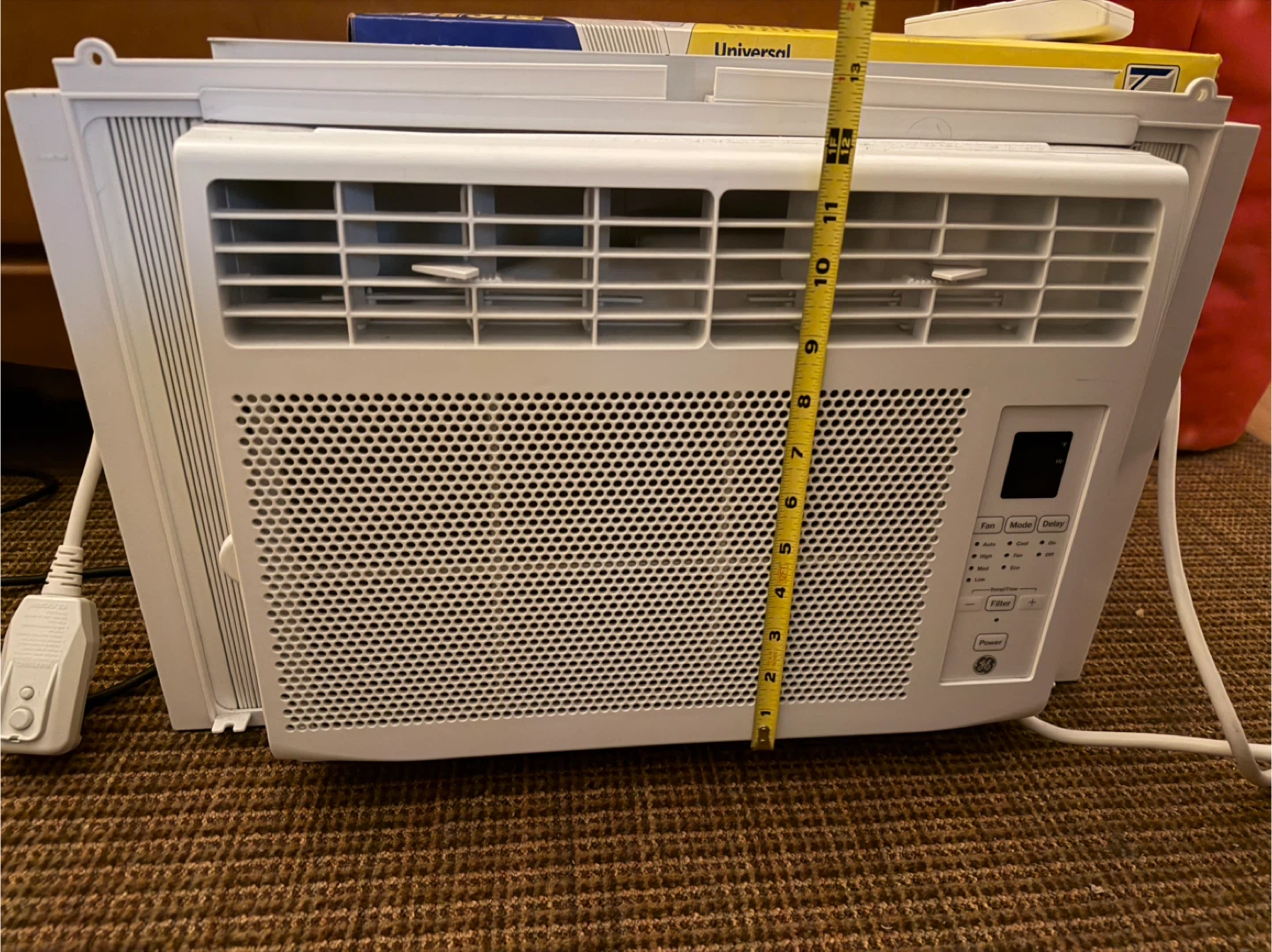 GE Window Air Conditioner, 5000 BTU