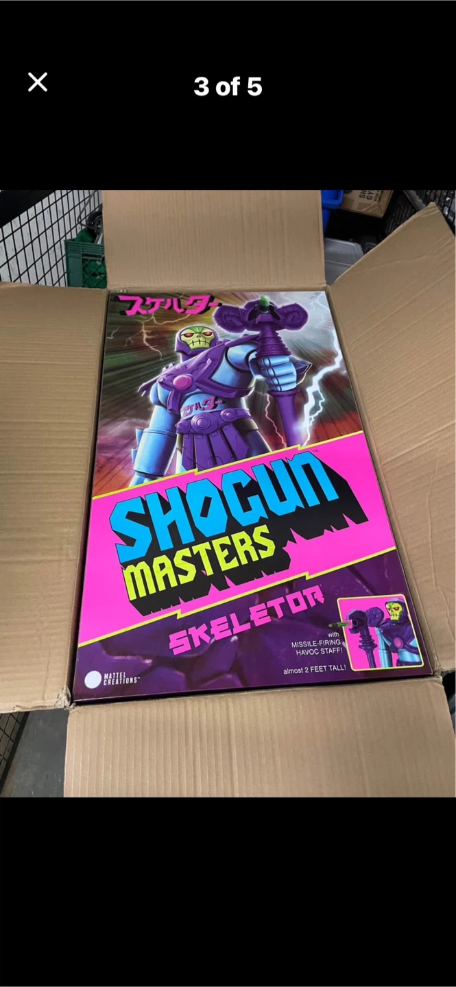 Shogun Masters Skeletor Jumbo Robot Scale Figure - photo 2