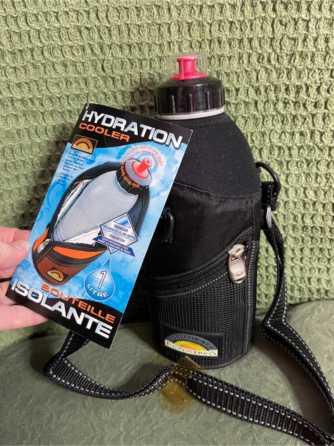 5 Thermos 1.5L Insulated Water Bottle with Strap - photo 5