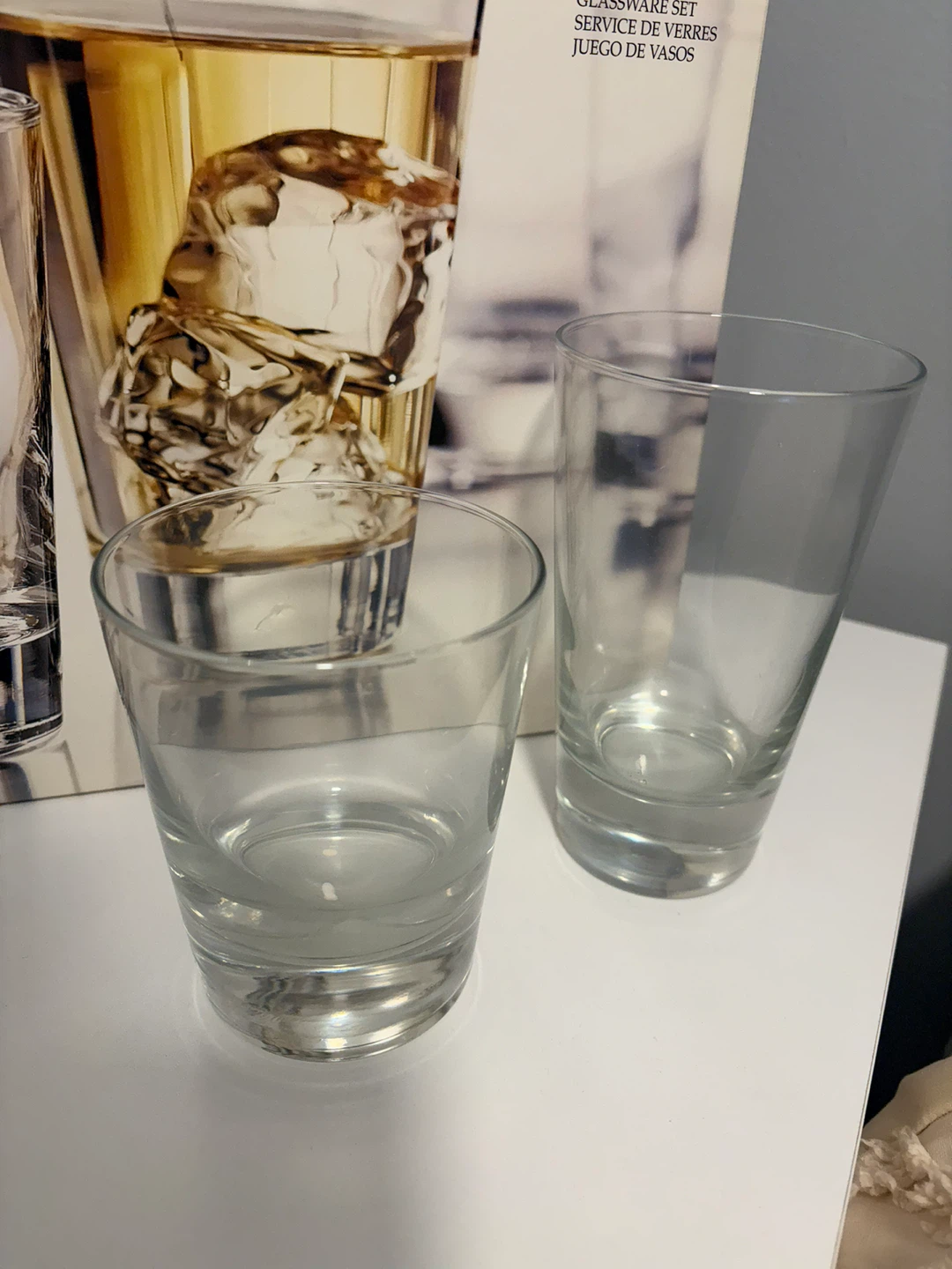 Libbey Geo 16 Piece Glassware Set (New) 🥕 - photo 3