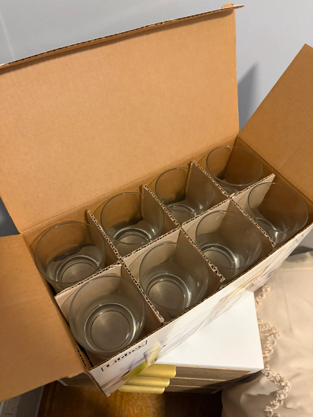 Libbey Geo 16 Piece Glassware Set (New) 🥕 - photo 2