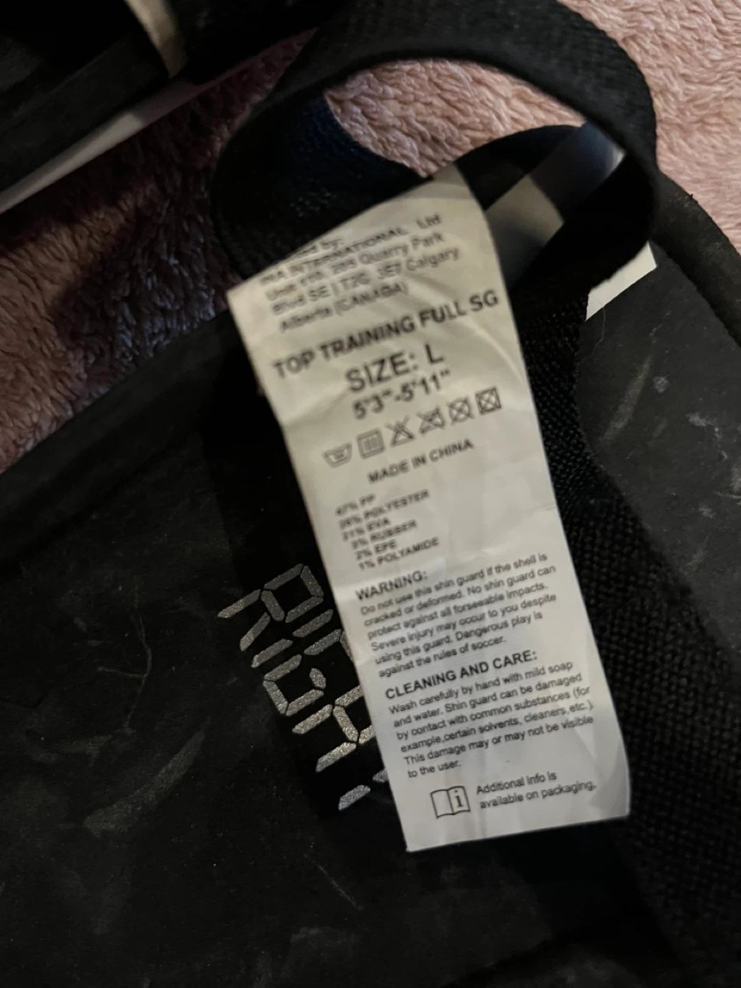 Lotto Shin Guards Size L - photo 3