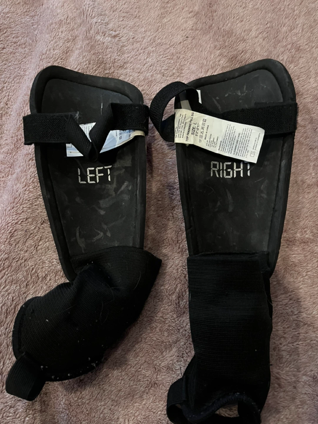 Lotto Shin Guards Size L - photo 2