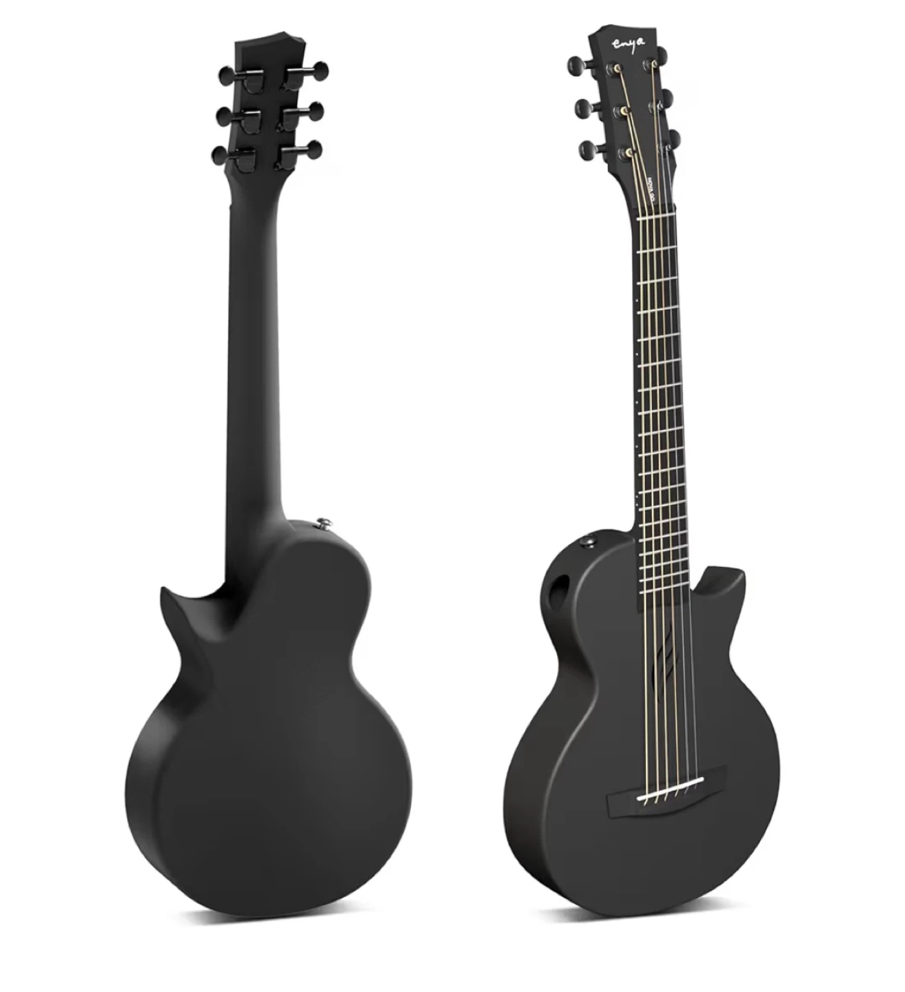 Enya 32 Inch Acoustic Guitar with Gig Bag - photo 3