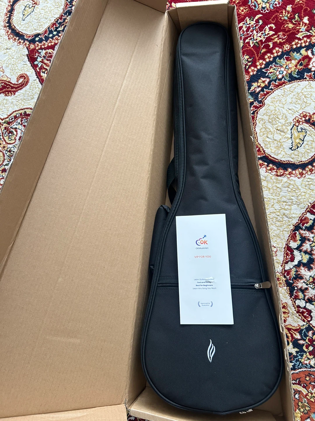 Enya 32 Inch Acoustic Guitar with Gig Bag - photo 5