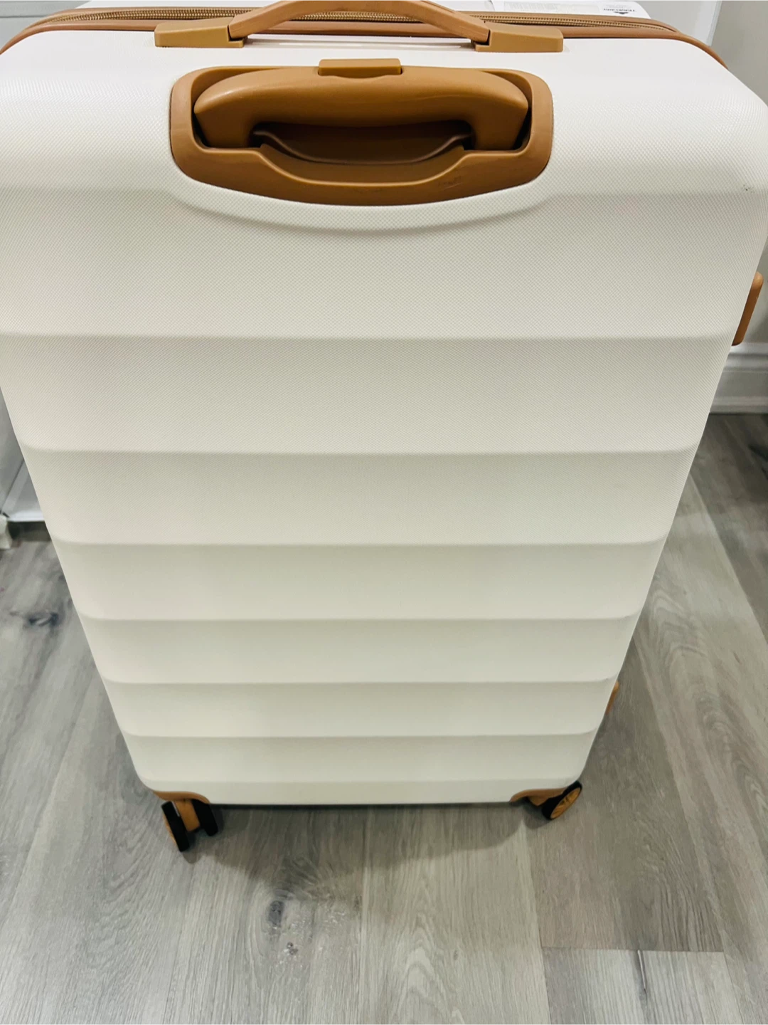 Jetstream 28" Spinner Luggage White - photo 4